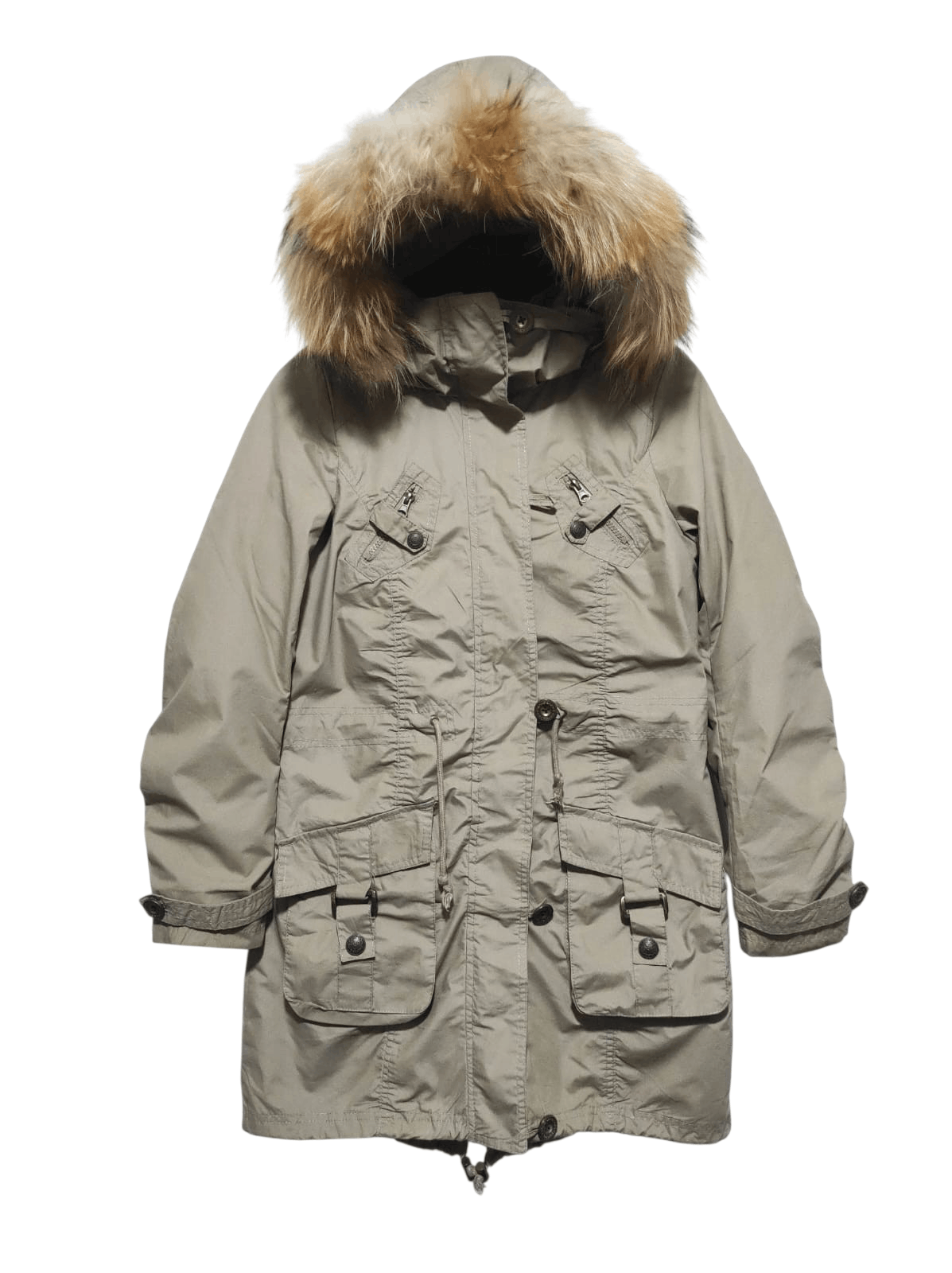 Japanese Brand 90ans Guatre Vingth Dixans zip fur hoodie jacket LGB style Size US S / EU 44-46 / 1 - 1 Thumbnail