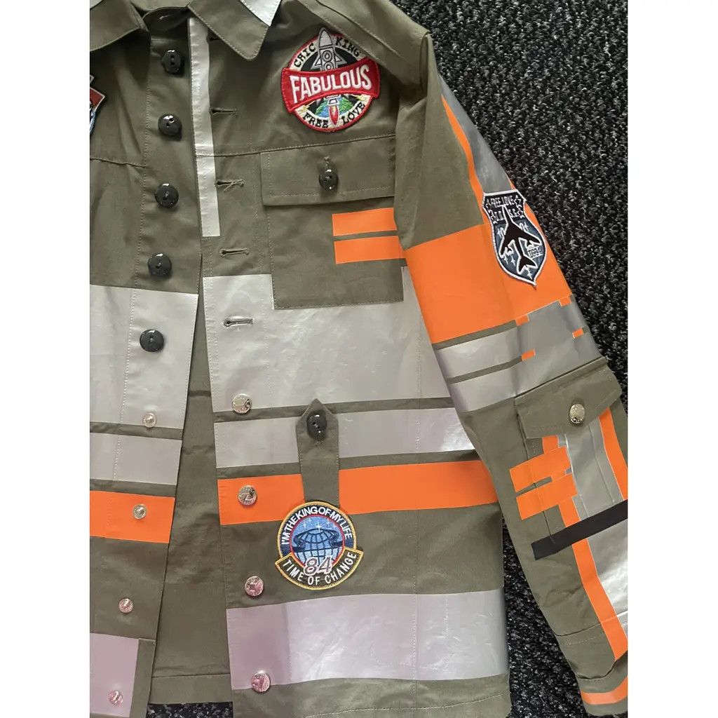 Dolce & Gabbana o1y0125 Safari Jacket in Multicolor Size US S / EU 44-46 / 1 - 5 Thumbnail