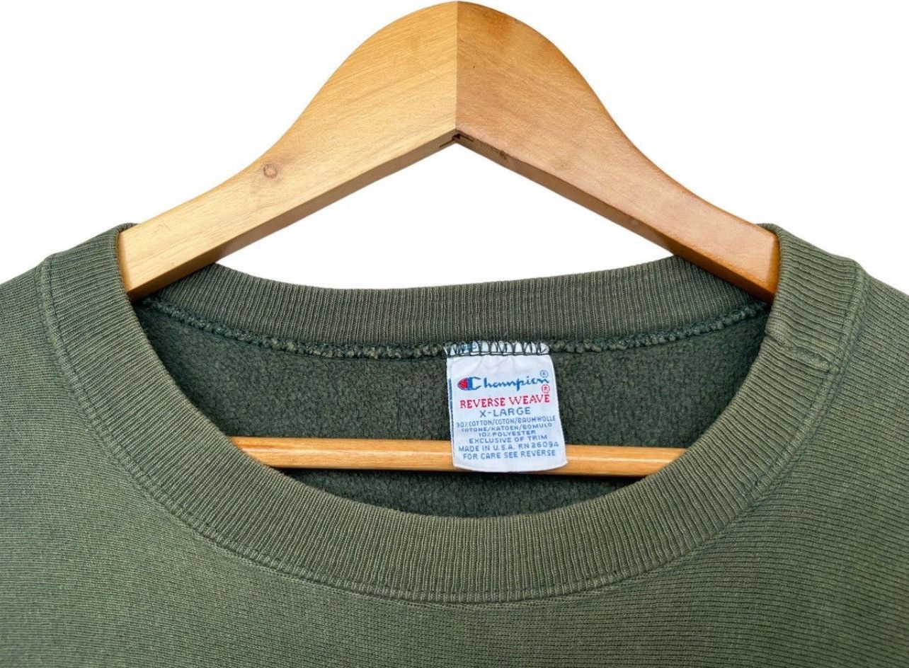 Champion Vintage 90s Pomona Collage Champion Reverse Weave Sweatshirt Size US L / EU 52-54 / 3 - 6 Thumbnail