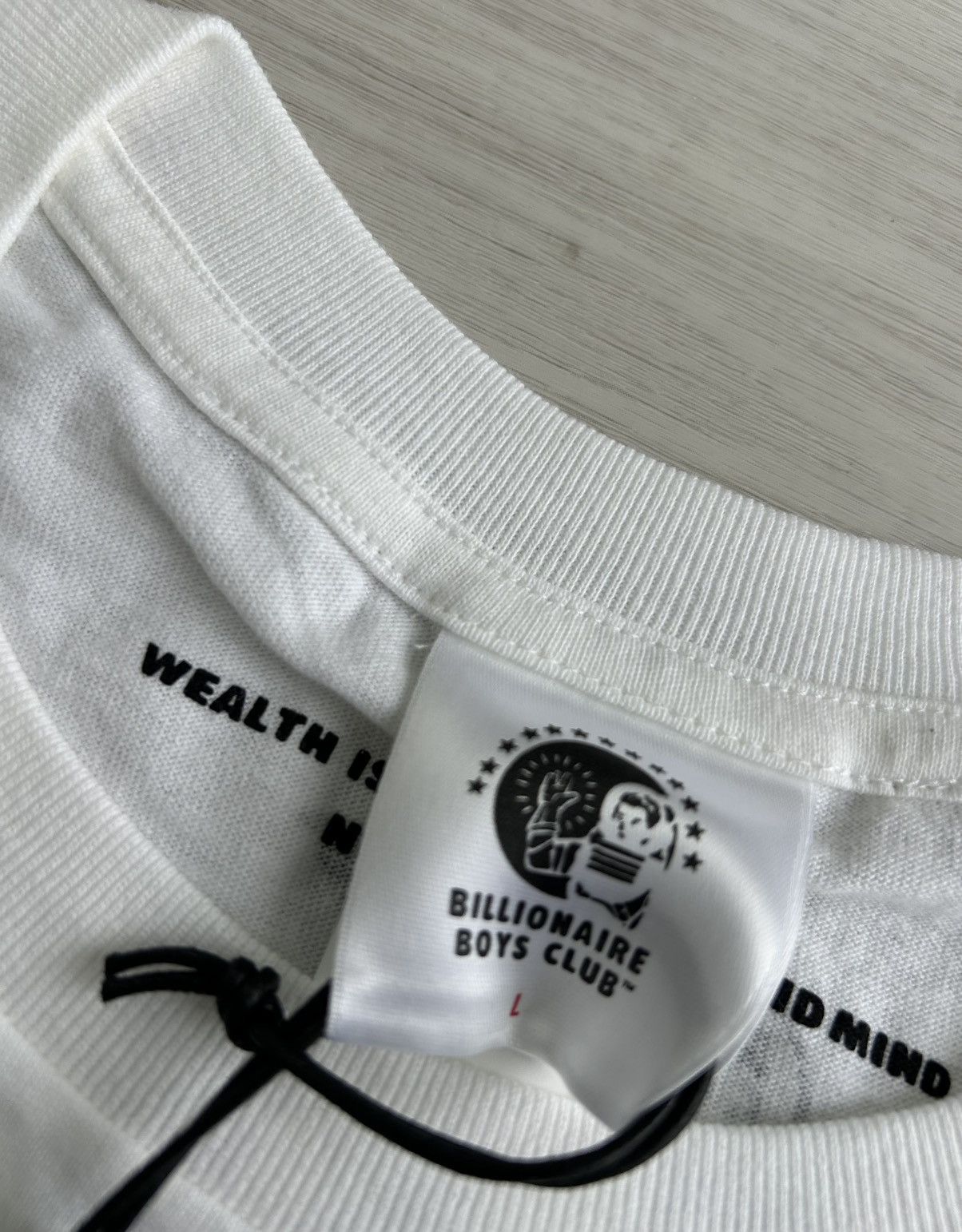 Billionaire Boys Club VERY RARE SEASON 0 BILLIONAIRE BOYS CLUB ASTRO LOGO TEE Size US L / EU 52-54 / 3 - 7 Thumbnail