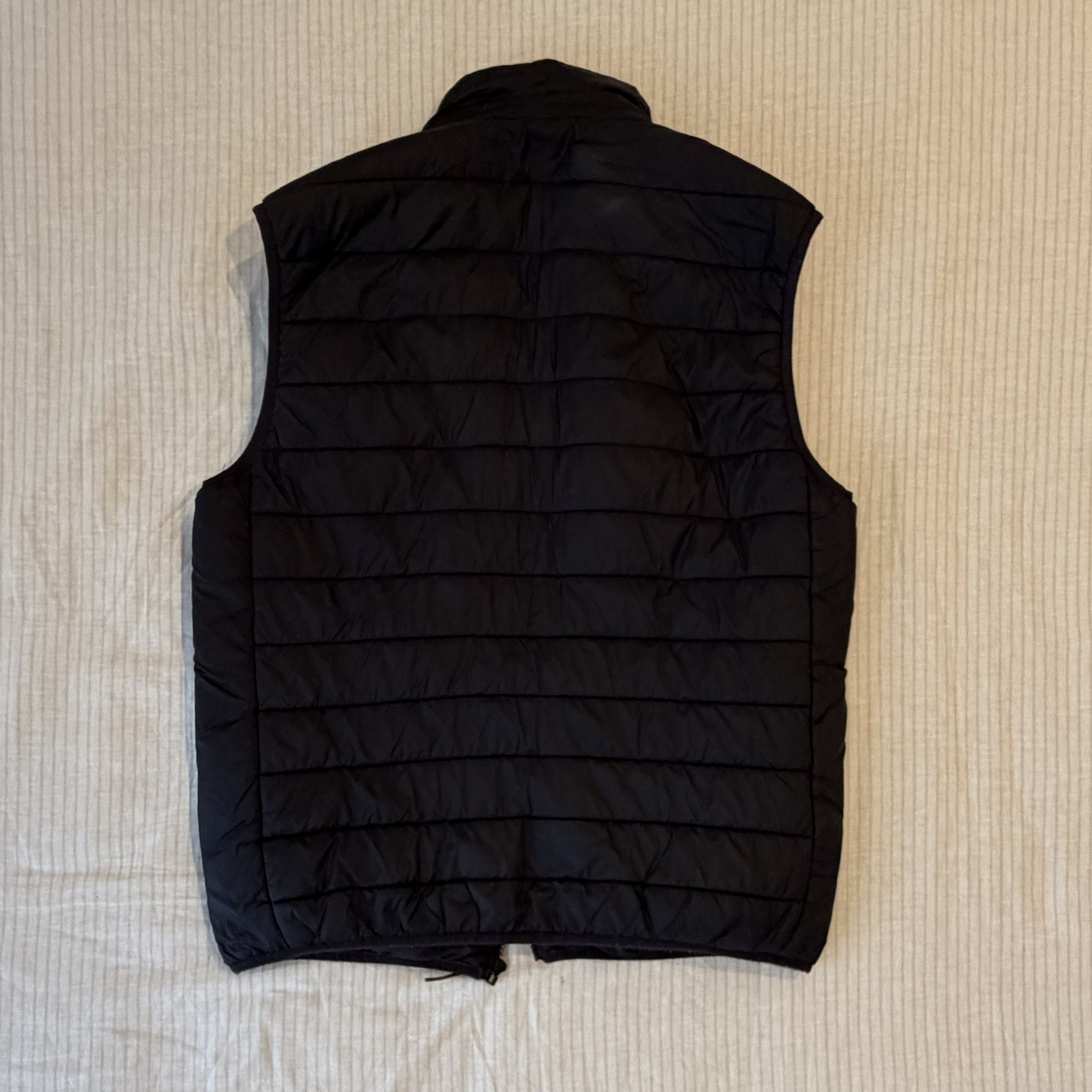 Zara Zara Water Repellent Lightweight Puffer Vest Black Size US M / EU 48-50 / 2 - 3 Thumbnail