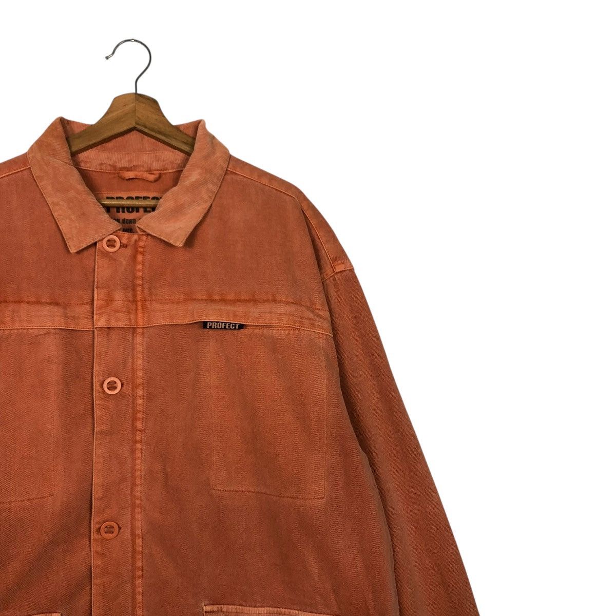 Japanese Brand 🔥VINTAGE CHORE WORK JACKET PROJECT MULTI POCKET ISSEY MIYAKE Size US XXL / EU 58 / 5 - 8 Thumbnail