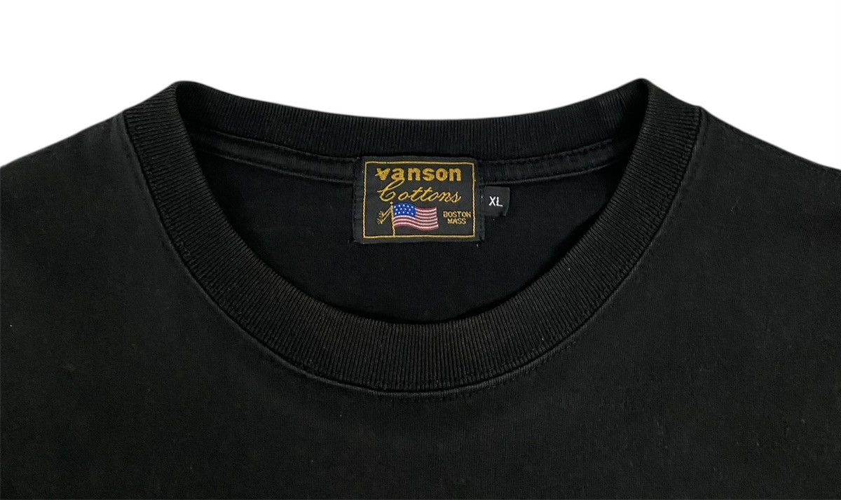 Vanson Leathers Rare🔥Vintage Vanson Leather Motorcycles Shirt Size US L / EU 52-54 / 3 - 8 Thumbnail