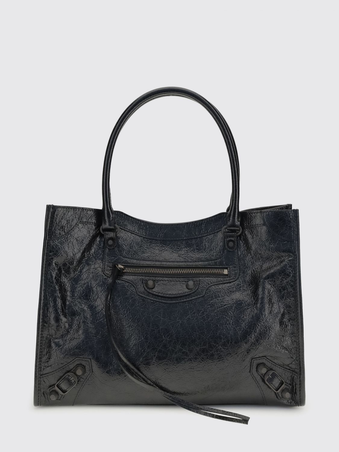 Balenciaga Balenciaga Tote Bag Woman Black Size ONE SIZE - 1 Thumbnail