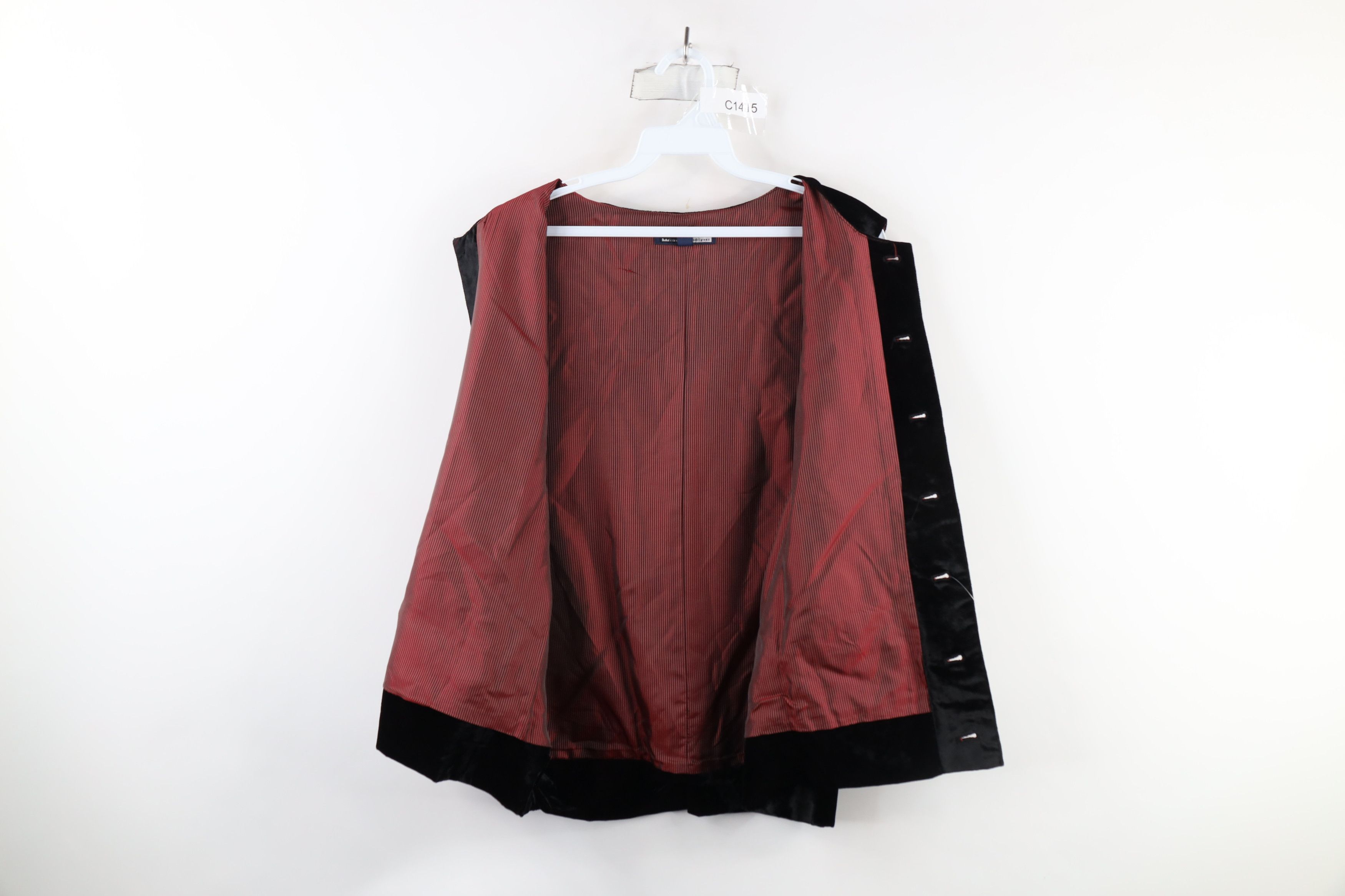 Vintage Deadstock Vintage 90s Streetwear Side Buckle Vest Jacket Size US XL / EU 56 / 4 - 9 Thumbnail