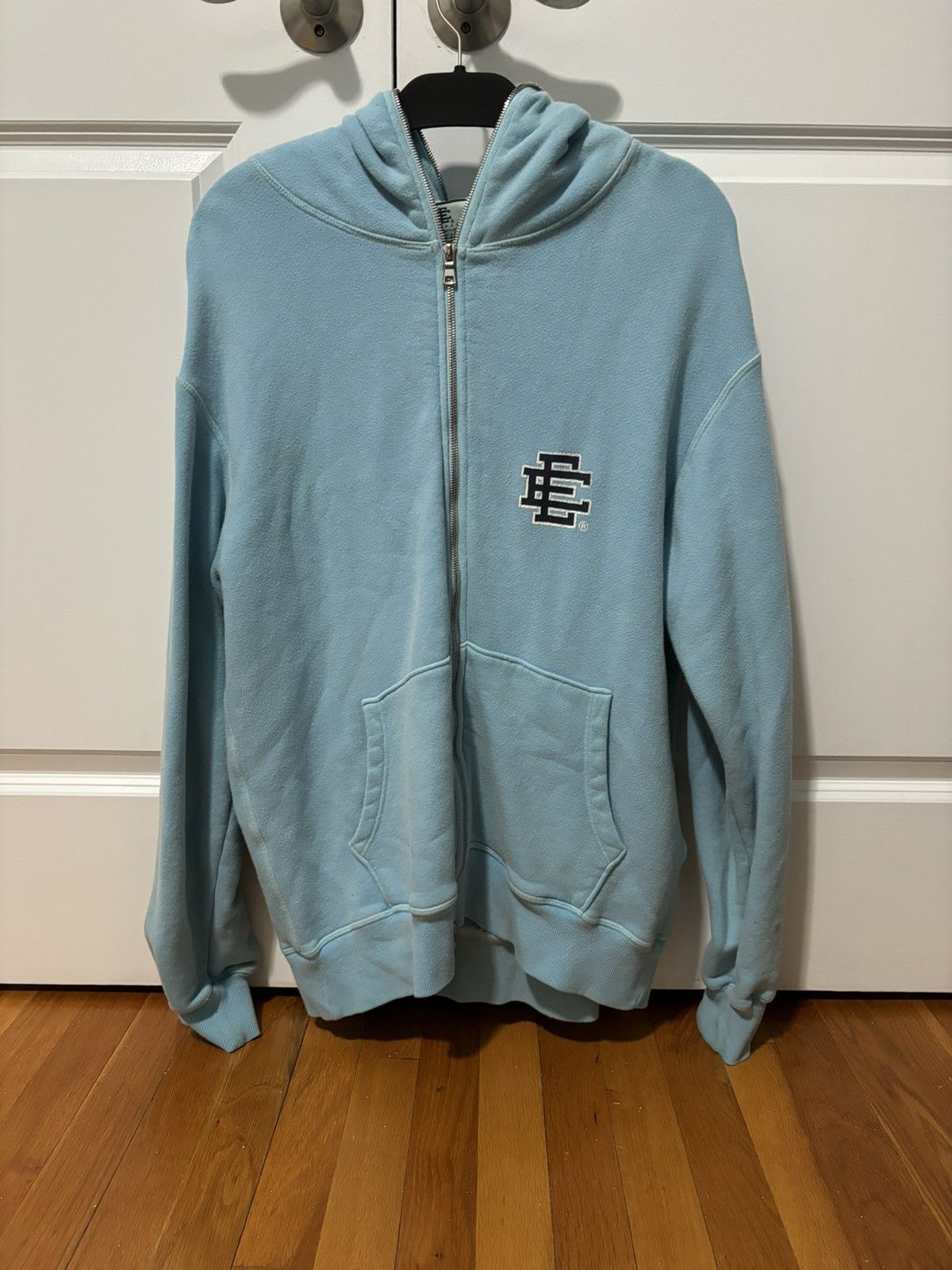 image of Eric Emanuel Limited Edition Ee Sweatshirt in Blue, Men's (Size Large)