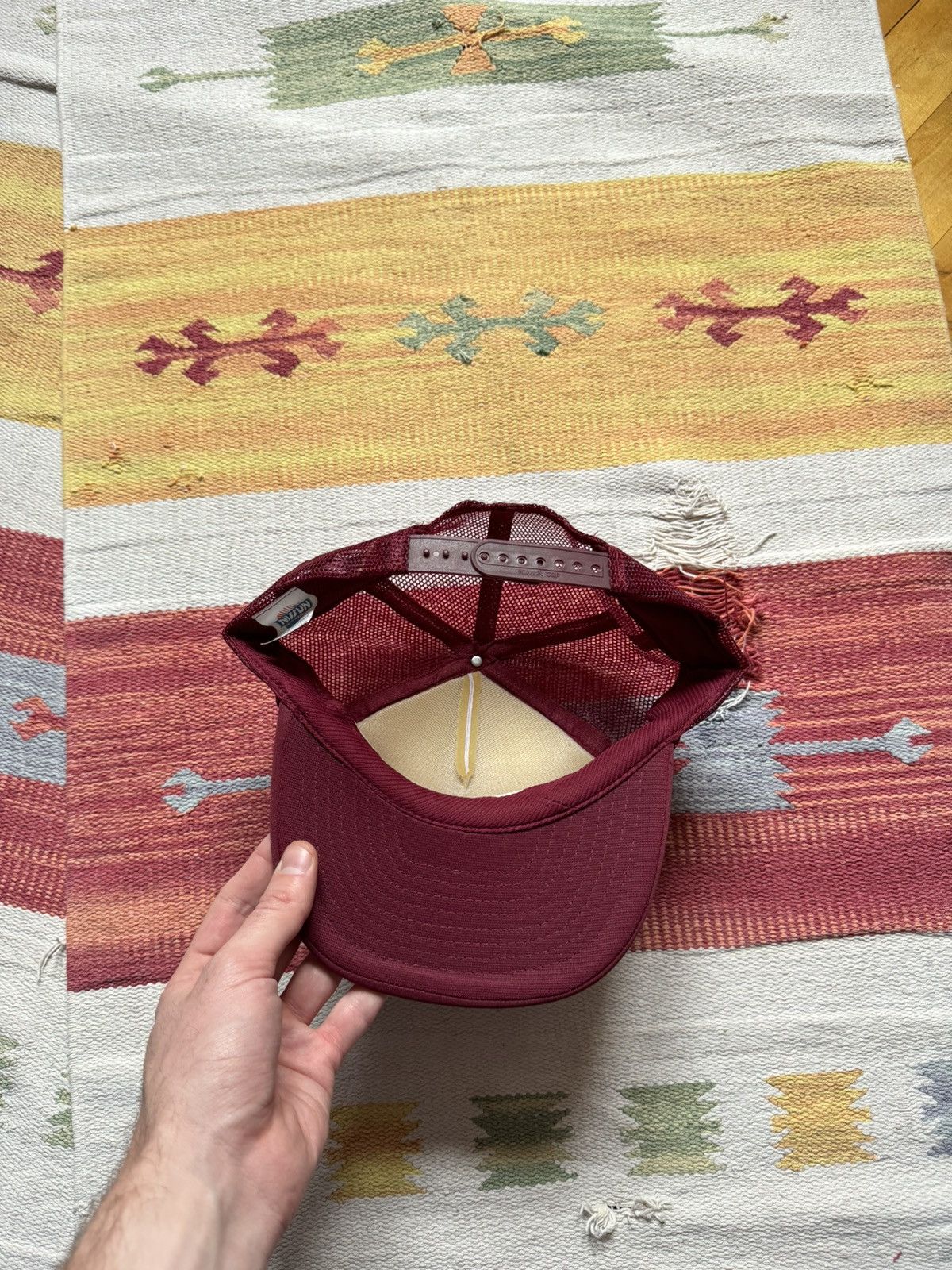 Other Vintage 90’s Florida USA Sunshine Trucker Hat Size ONE SIZE - 5 Thumbnail