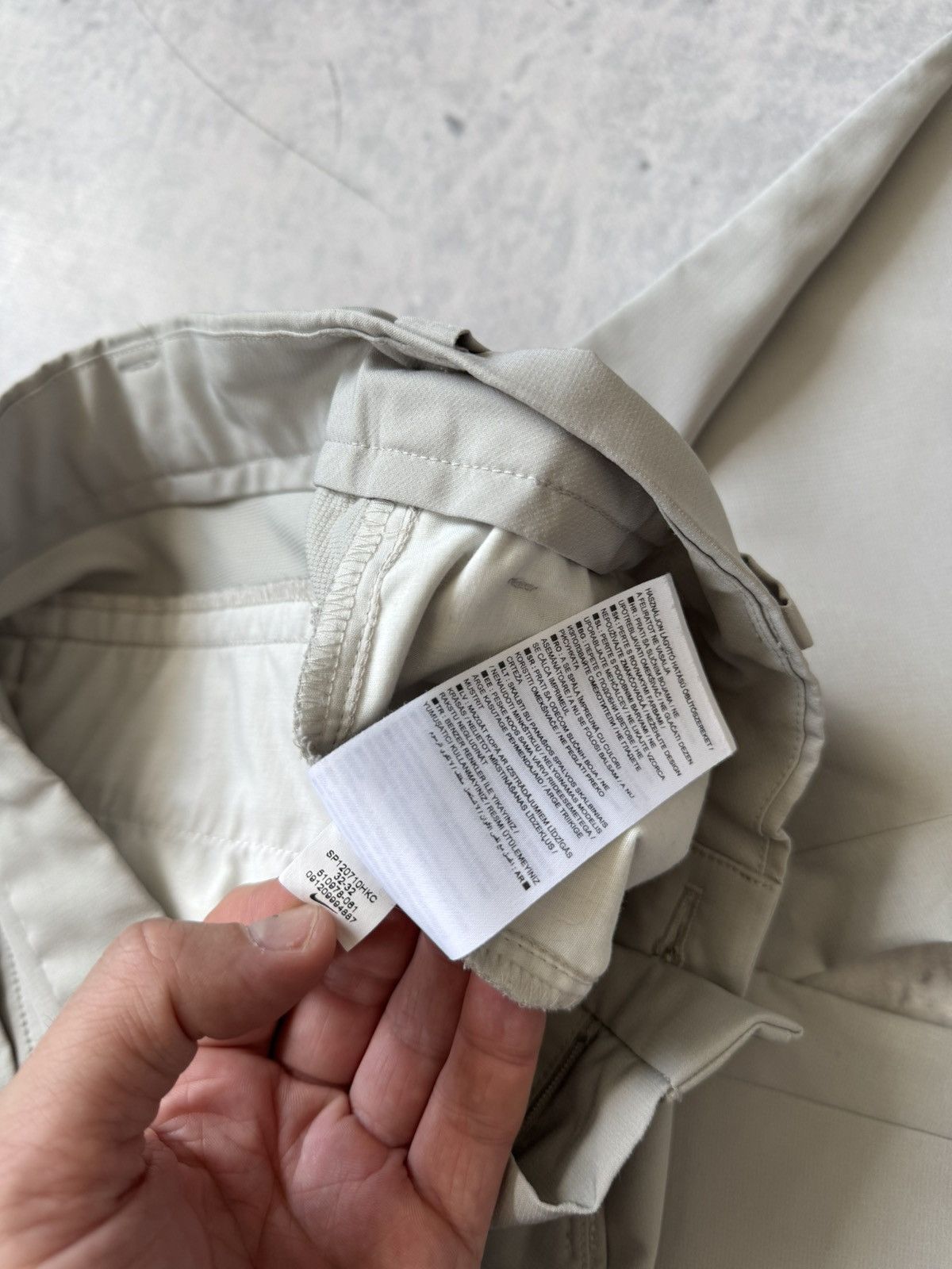 Japanese Brand × Nike Nike Golf Pants Nylon 32x32 Size US 32 / EU 48 - 6 Thumbnail