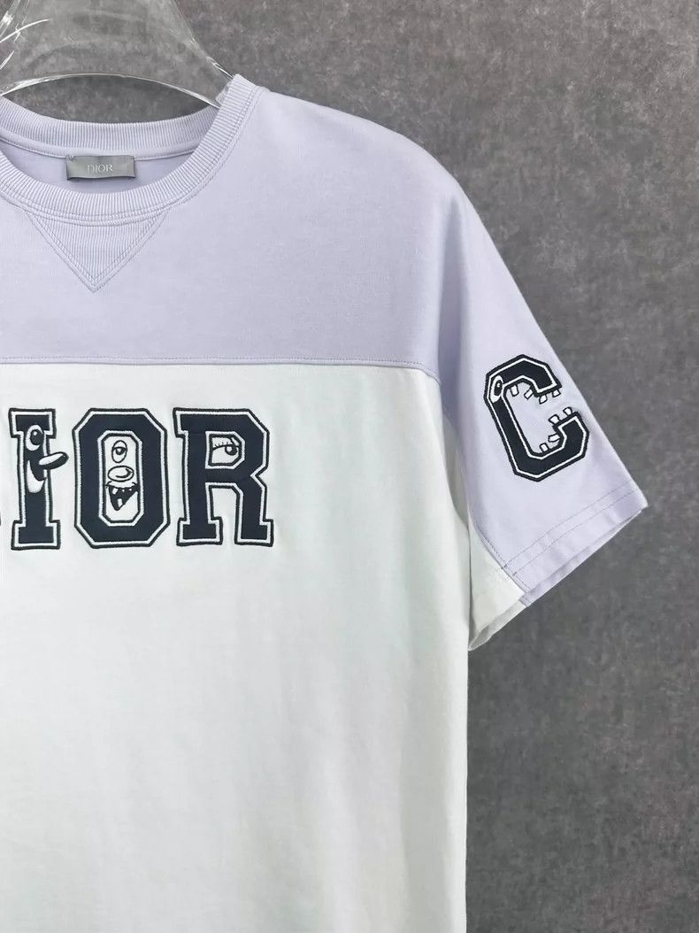 Dior Dior Dior x Kenny Scharf Colorful Logo T-Shirt-2507 Size US S / EU 44-46 / 1 - 5 Thumbnail