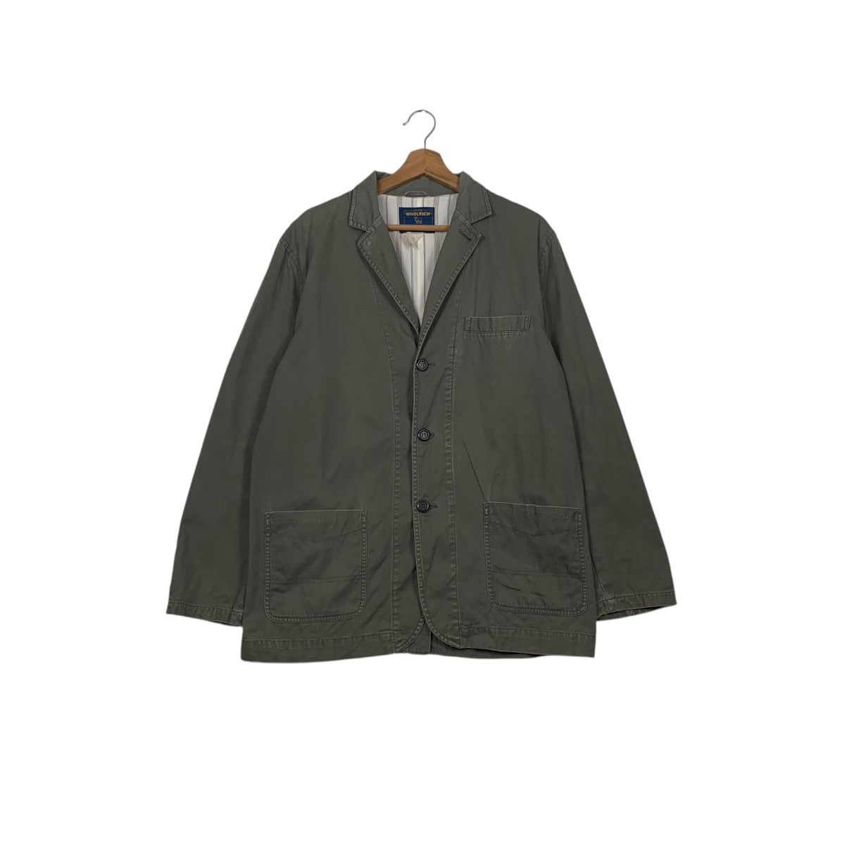 Woolrich Woolen Mills Vintage 90’s WOOLRICH 3 Pocket Casual Jacket #2562-C116 Size US L / EU 52-54 / 3 - 1 Thumbnail
