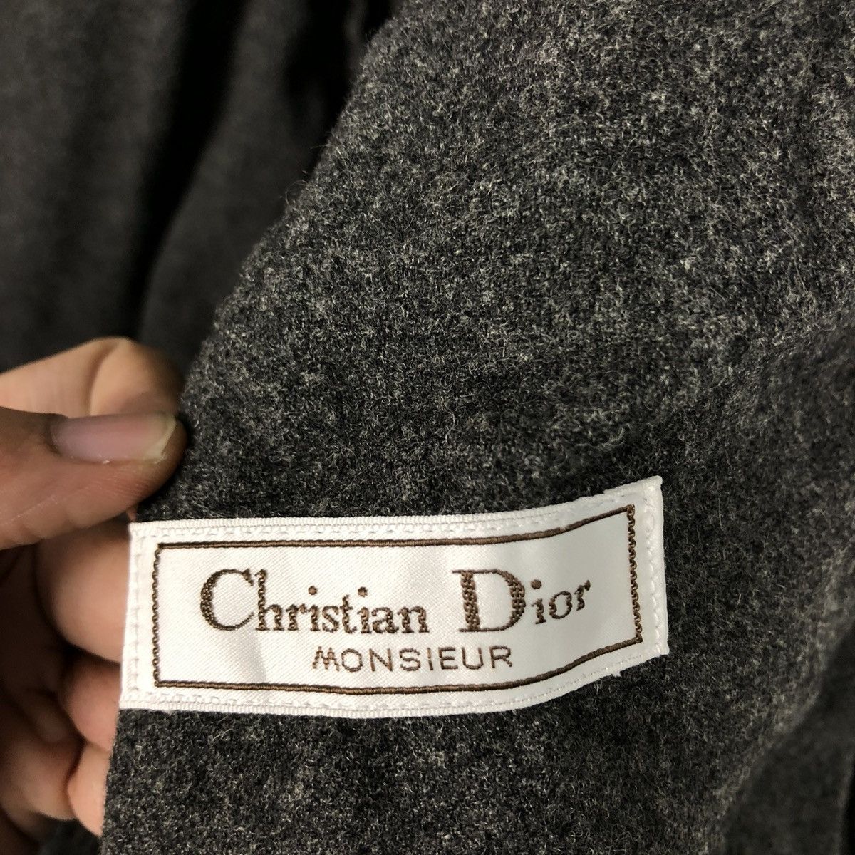 Christian Dior Monsieur 🔥VINTAGE BOMBER JACKET CHRISTIAN DIOR MONSIEUR WOOL Size US M / EU 48-50 / 2 - 20 Thumbnail