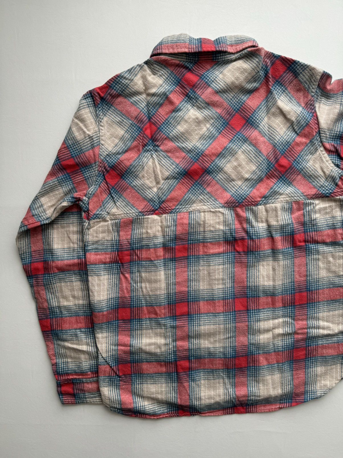 Billionaire Boys Club Season 11 Plaid Helmet Button Up Size US M / EU 48-50 / 2 - 2 Thumbnail