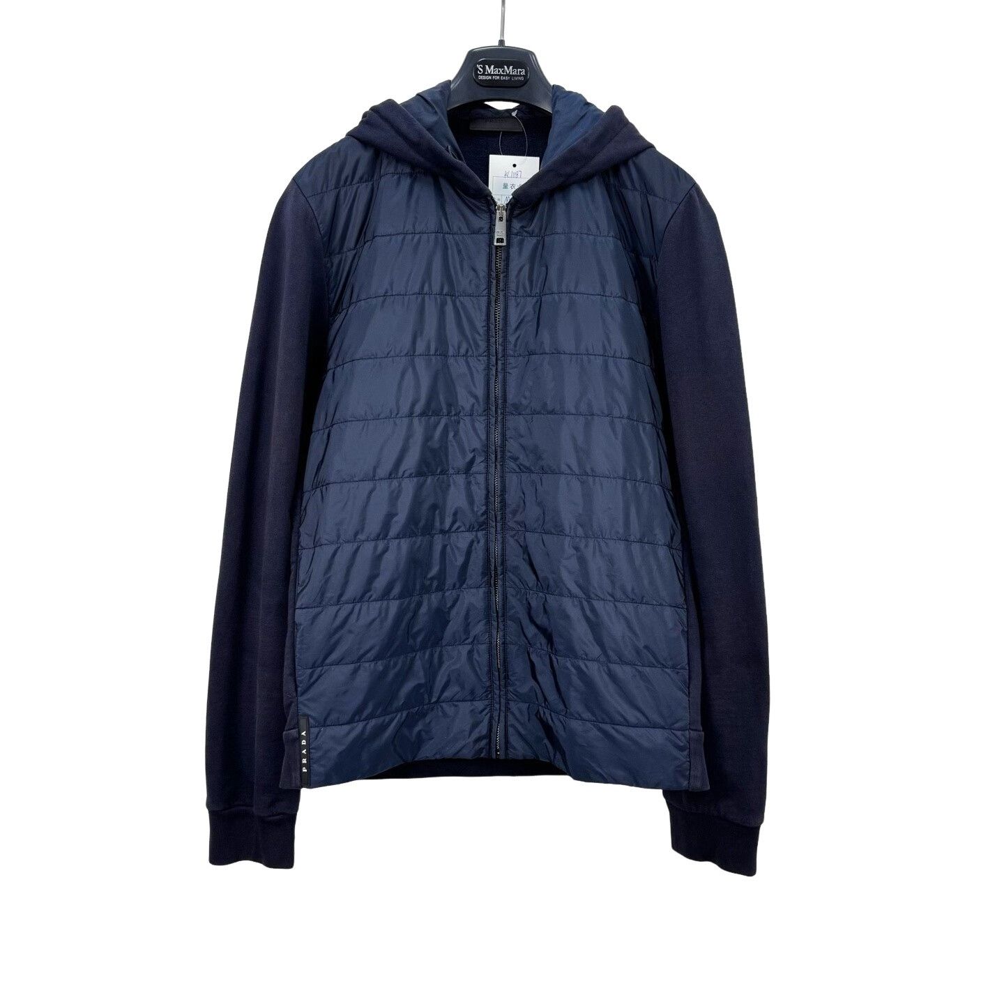 Prada Prada Hybrid Quilted Down Hoodie Size M Size US M / EU 48-50 / 2 - 1 Thumbnail