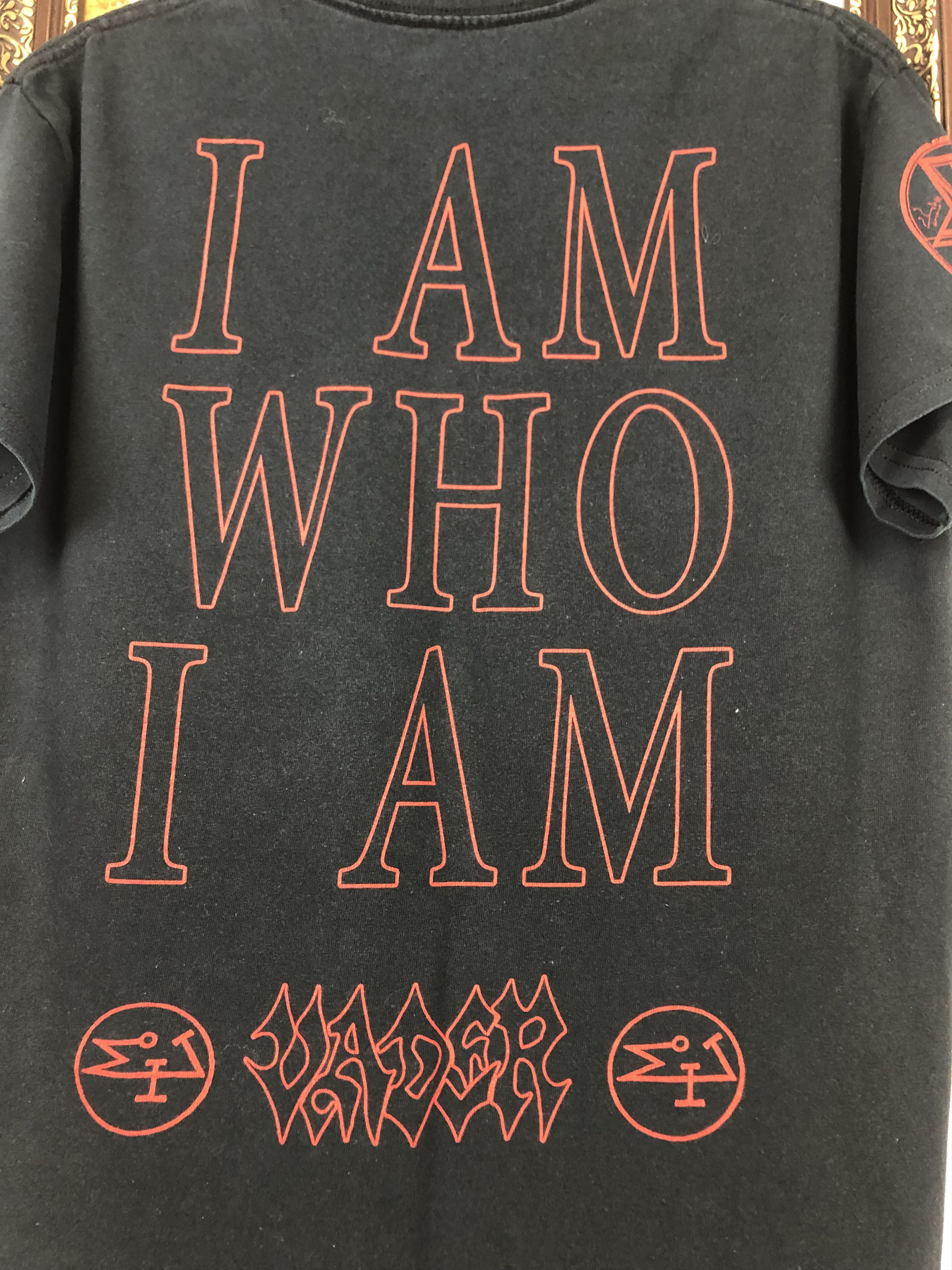 Band Tees Vintage Band Shirt Vader I am Who I Am Rare Metal Tee Size US M / EU 48-50 / 2 - 10 Thumbnail