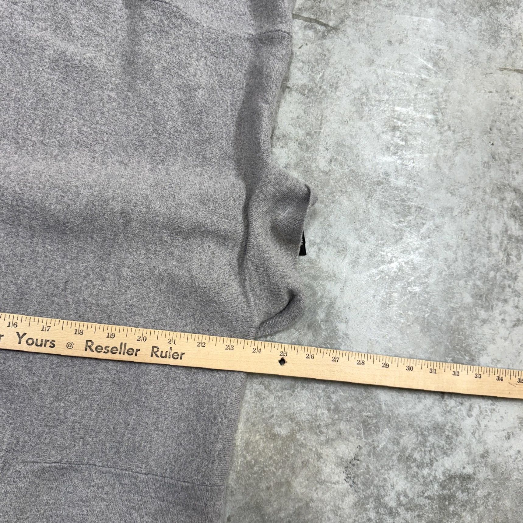 Eileen Fisher Eileen Fisher Sweater Womens XL Gray 100% Wool Polo Collar 3 Button Pullover Size XL / US 12-14 / IT 48-50 - 7 Thumbnail