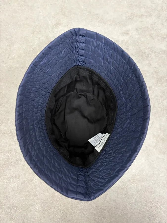 Dries Van Noten Dries van Noten Navy Nylon Bucket Hat Size ONE SIZE - 7 Thumbnail