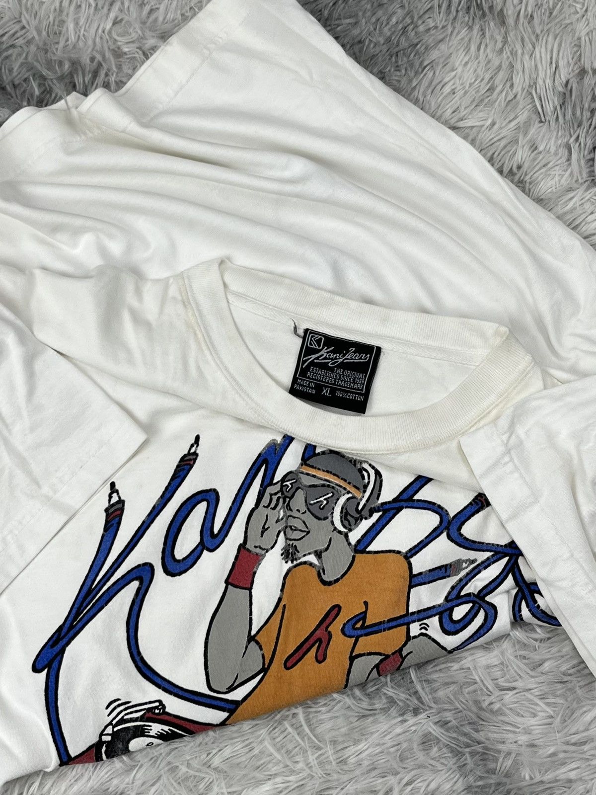 Karl Kani Vintage Karl kani Hiphop T-shirt Size US XL / EU 56 / 4 - 6 Thumbnail