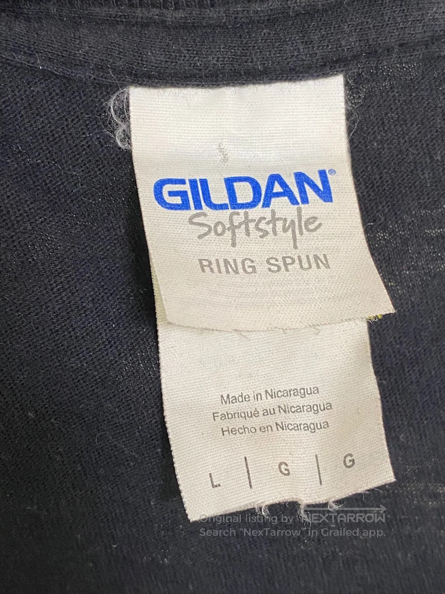 Gildan Nirvana Vintage Band T. Size US L / EU 52-54 / 3 - 8 Thumbnail