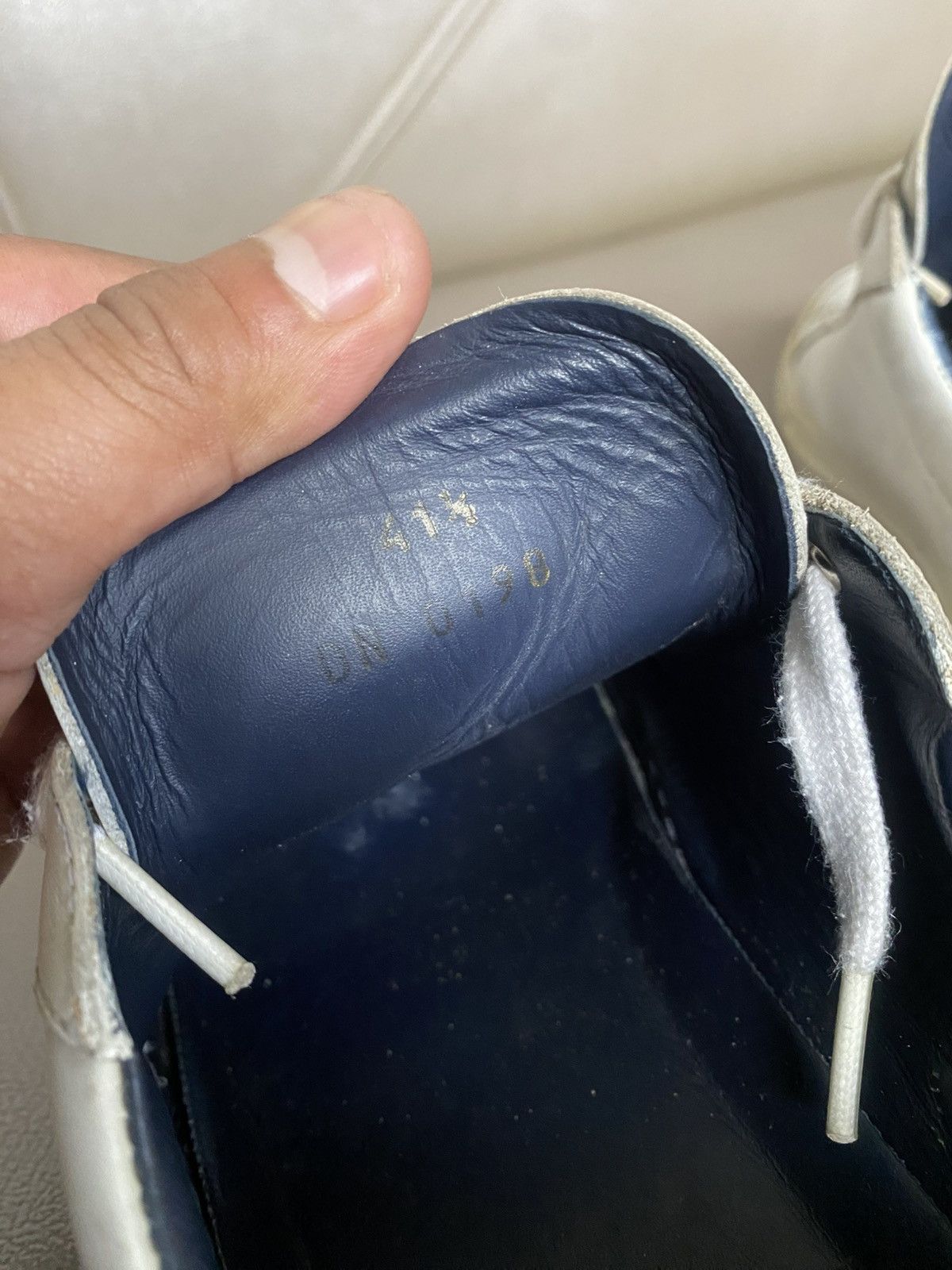 Givenchy Givenchy low top sneakers leather Size US 8.5 / EU 41-42 - 5 Thumbnail