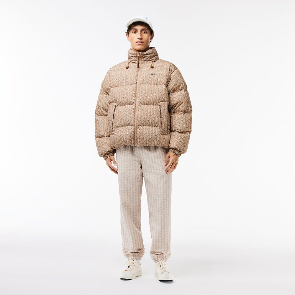 Lacoste 🇫🇷Packaway Hooded Down Puffer Jacket Size US M / EU 48-50 / 2 - 2 Thumbnail