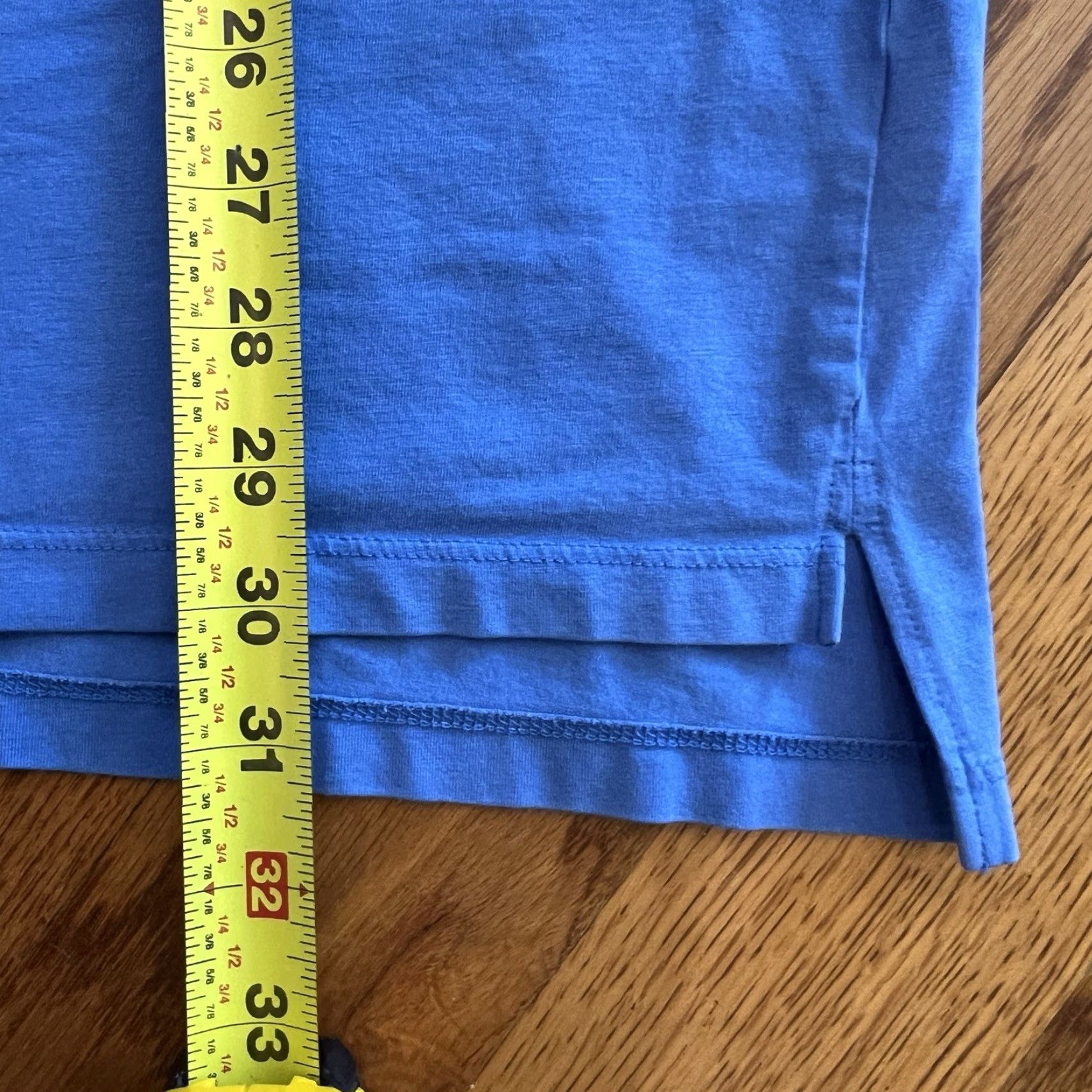 Vintage B. Draddy Mens Polo Shirt Blue Preppy Short Sleeve XL Regular Embroidered Logo Pima Cotton Golf Shirt Men’s Size US XL / EU 56 / 4 - 6 Thumbnail