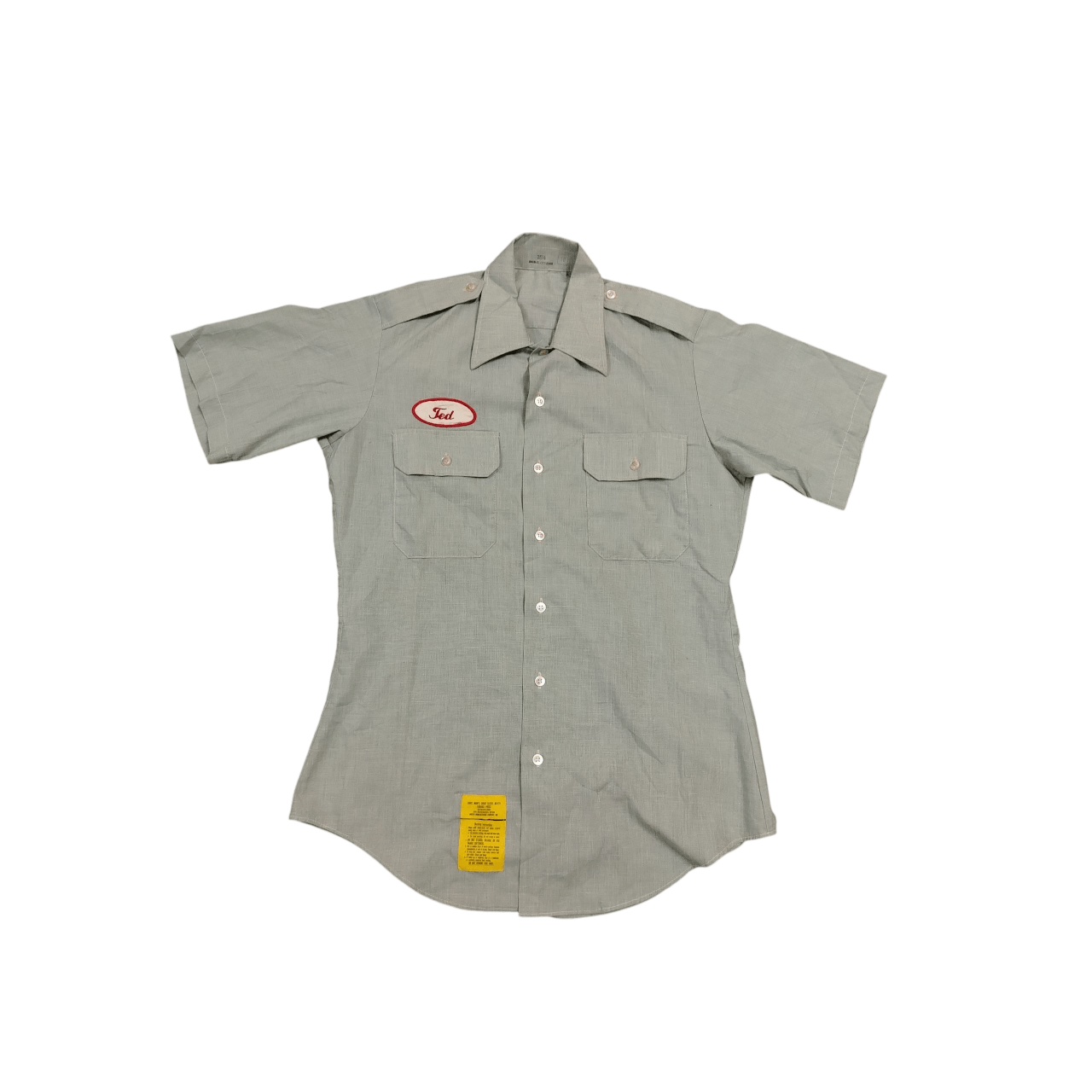 Vintage selvedge work wear shirt
