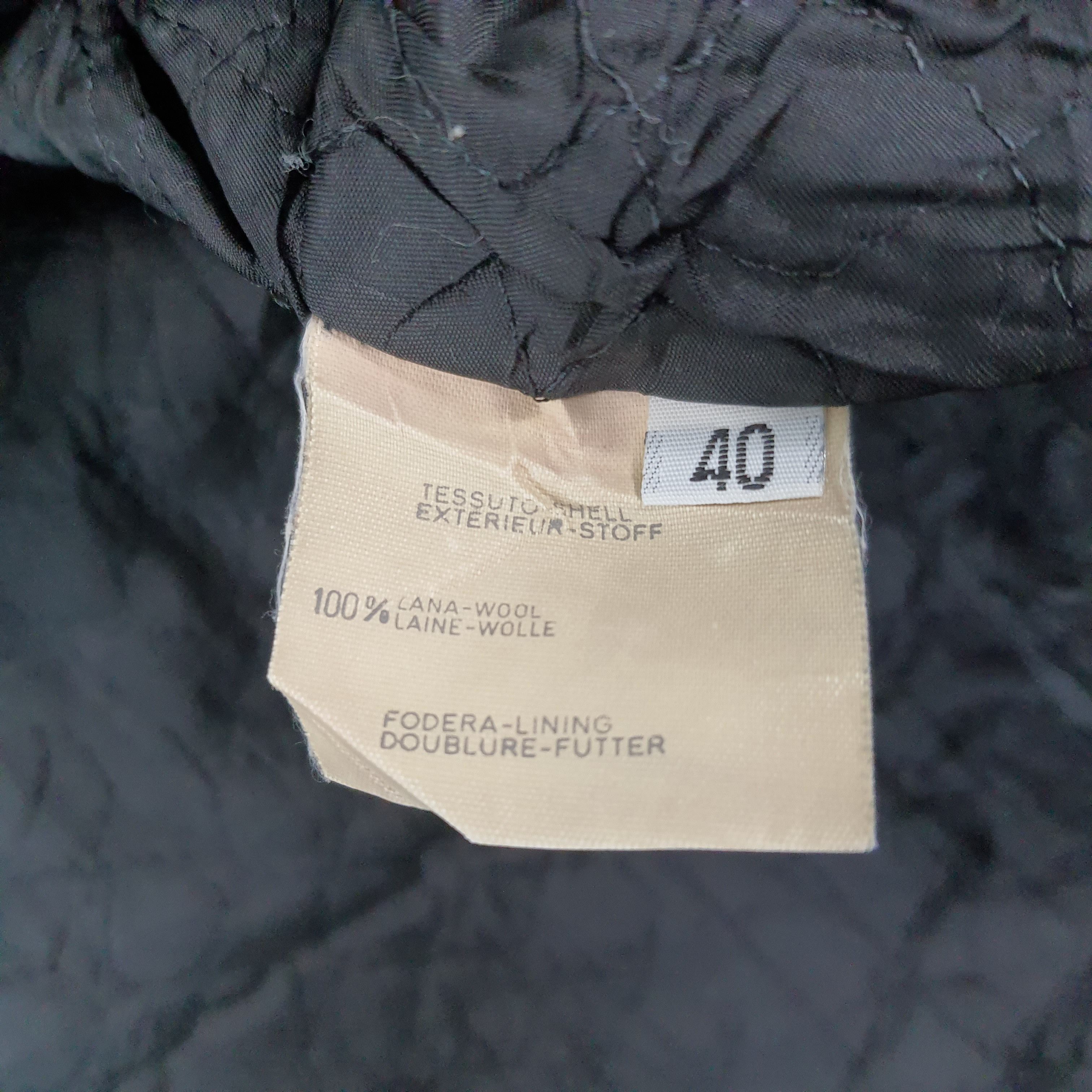 Versace × Vintage Vintage Versace Sport Formal Blazer C233N4 Size US S / EU 44-46 / 1 - 8 Thumbnail