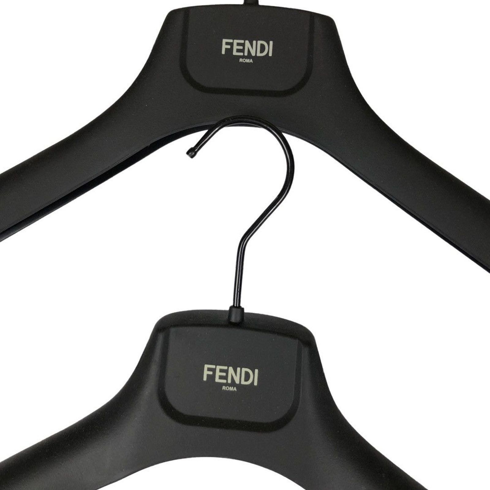Fendi Fendi Logo Plastic Hangers Size ONE SIZE - 4 Thumbnail