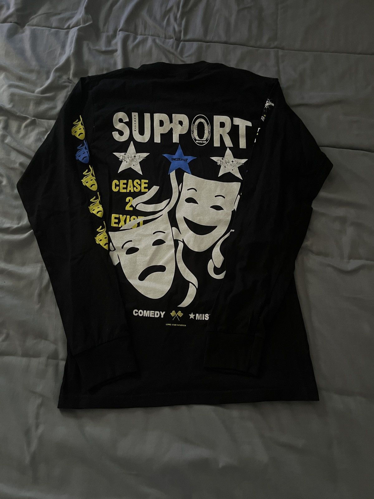 Drain Gang Drain Gang Varg Tour Longsleeve Size US S / EU 44-46 / 1 - 2 Thumbnail