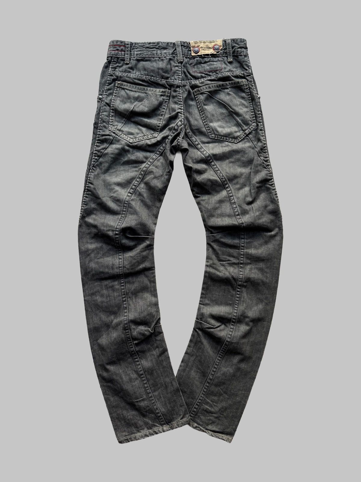 If Six Was Nine Tough Jeansmith Japanese Y2K Relaxed Jeans Gothic Punk Opium Size US 30 / EU 46 - 1 Thumbnail