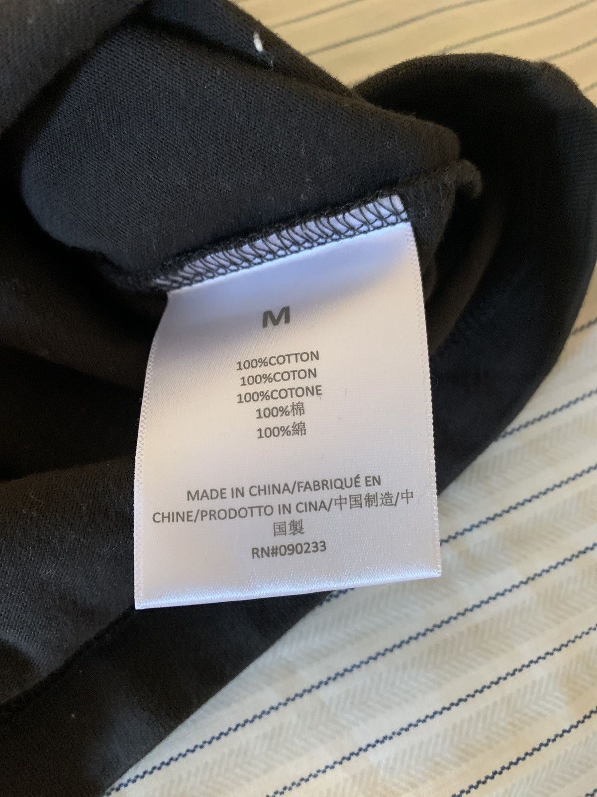Fear of God Fear of God Essentials Iron Tee Size US M / EU 48-50 / 2 - 4 Thumbnail