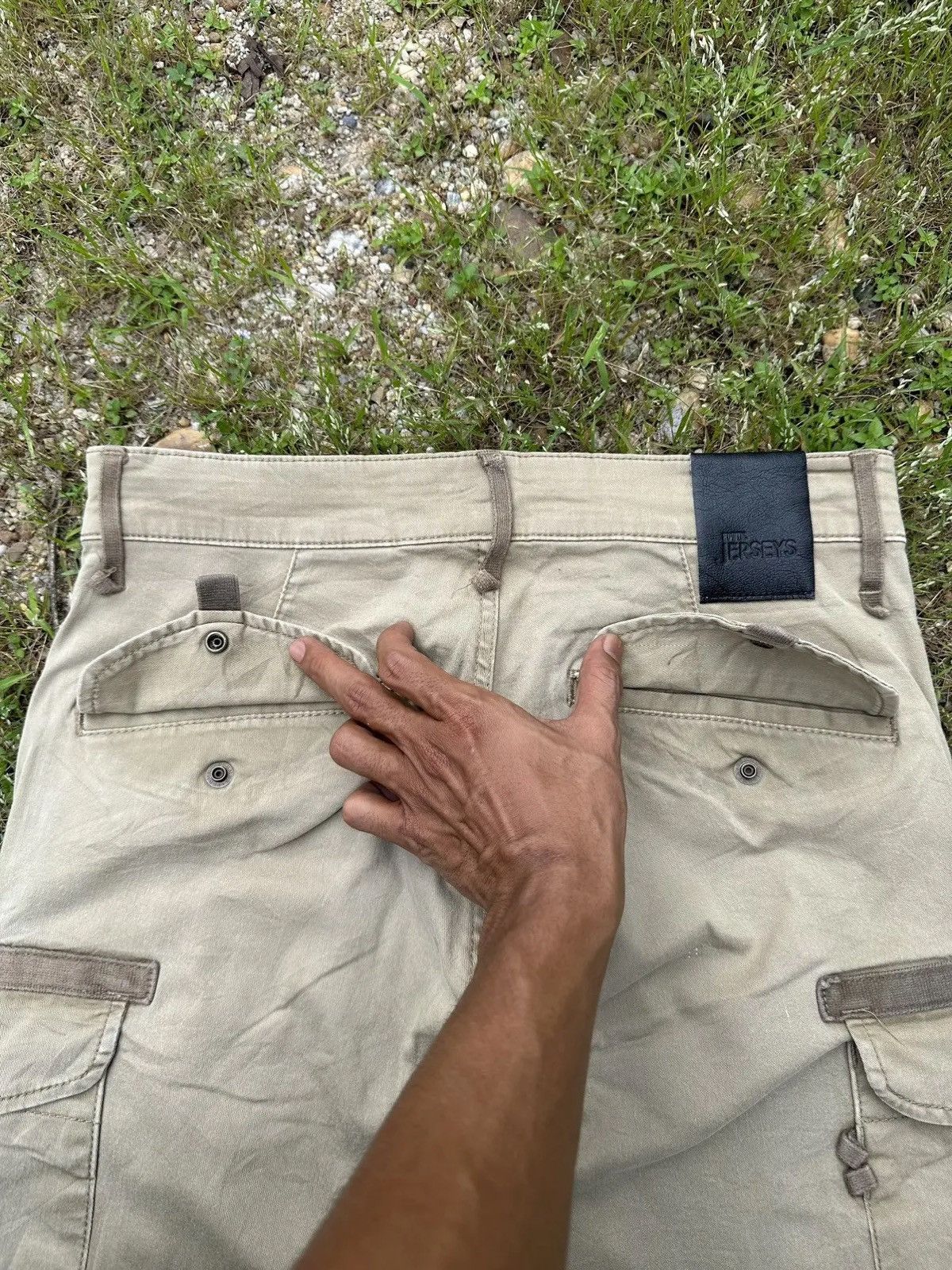 Edwin EDWIN JERSEYS UTILITY SLIMFIT STRETCHABLE CARGO PANTS Size US 30 / EU 46 - 14 Thumbnail