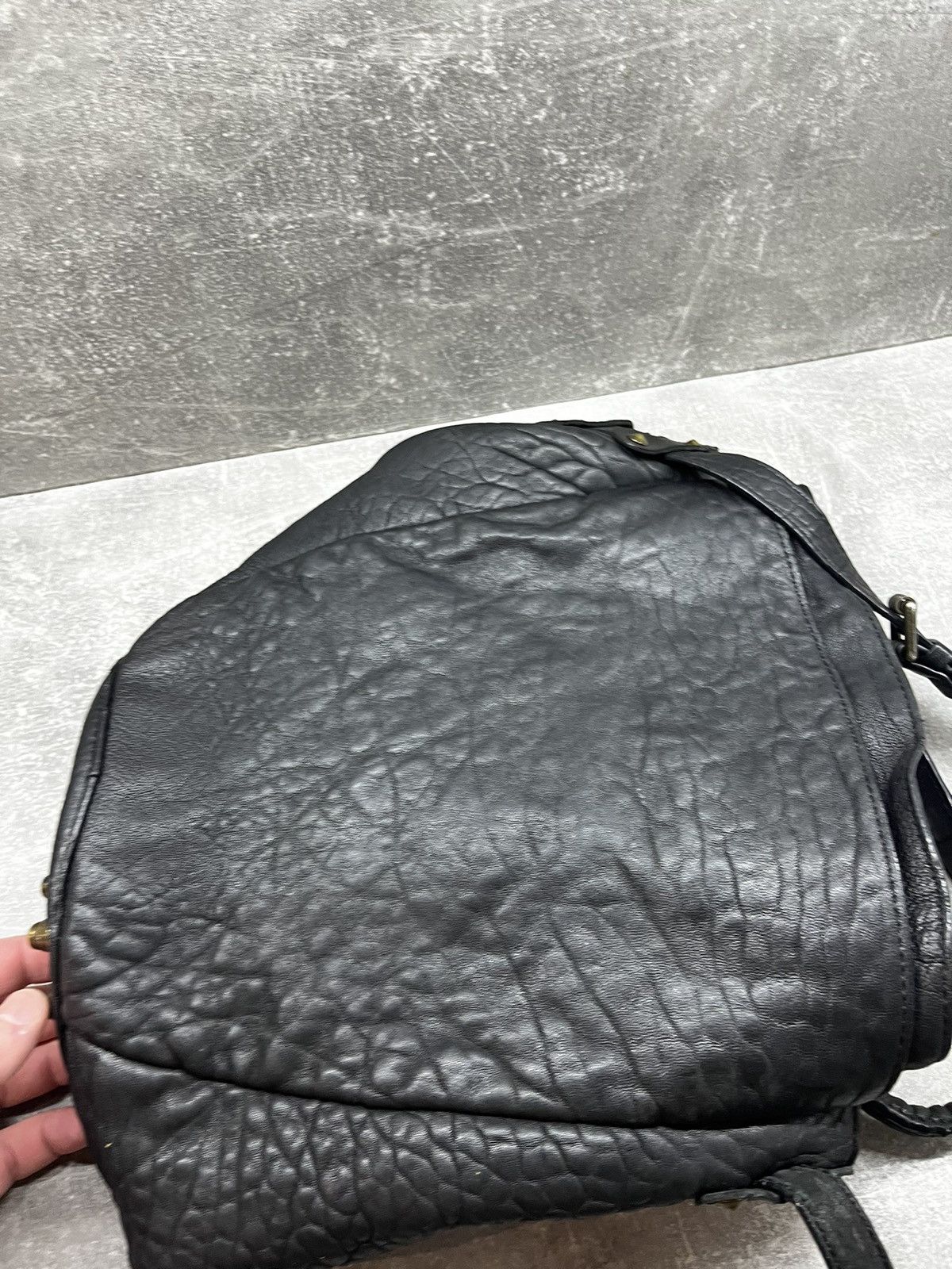 Alexander Wang × Japanese Brand × Leather alexander wang leather avant gard bag Size ONE SIZE - 9 Thumbnail