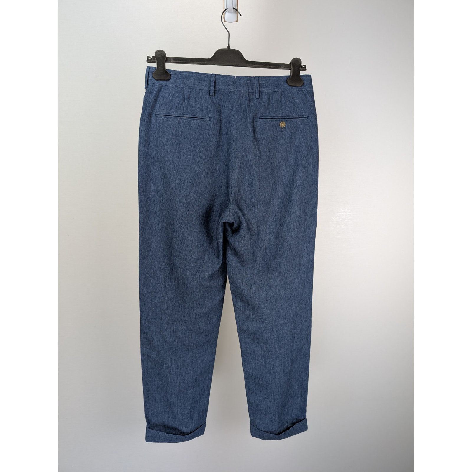 Todd Snyder o1rshd1 CC20 Trouser Pants in Navy Blue Size US 32 / EU 48 - 10 Thumbnail