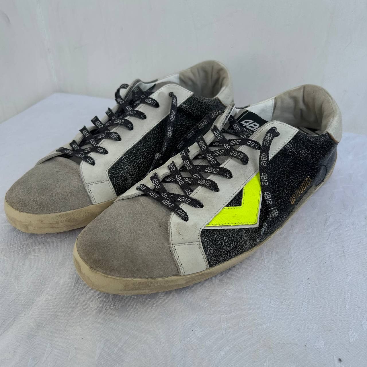 Luxire 4b12 Italy sneaker #1239 Size US 10 / EU 43 - 1 Thumbnail