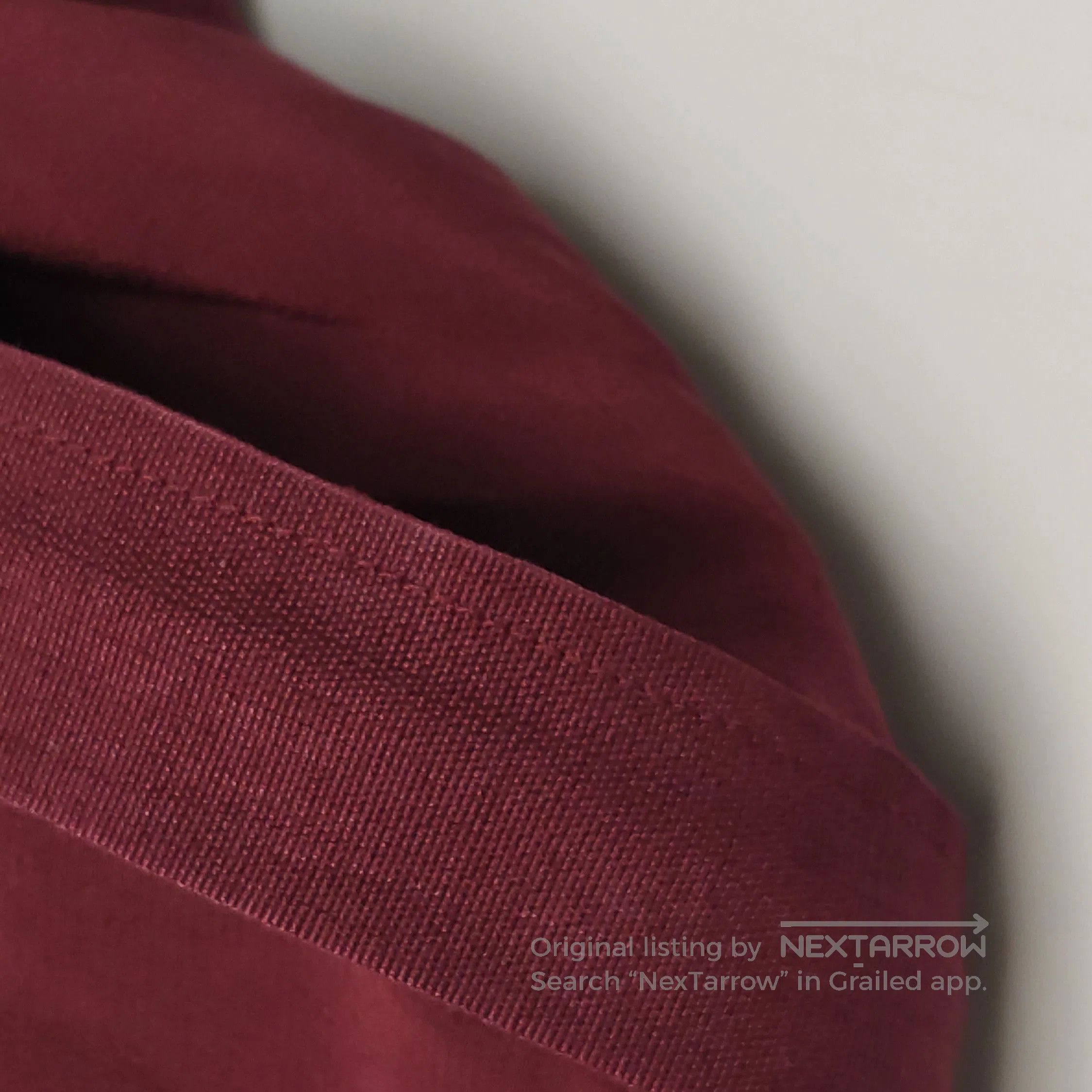 Prada Prada Burgundy Silk Bow Tie Long Sleeve Top . Size XS / US 0-2 / IT 36-38 - 6 Thumbnail
