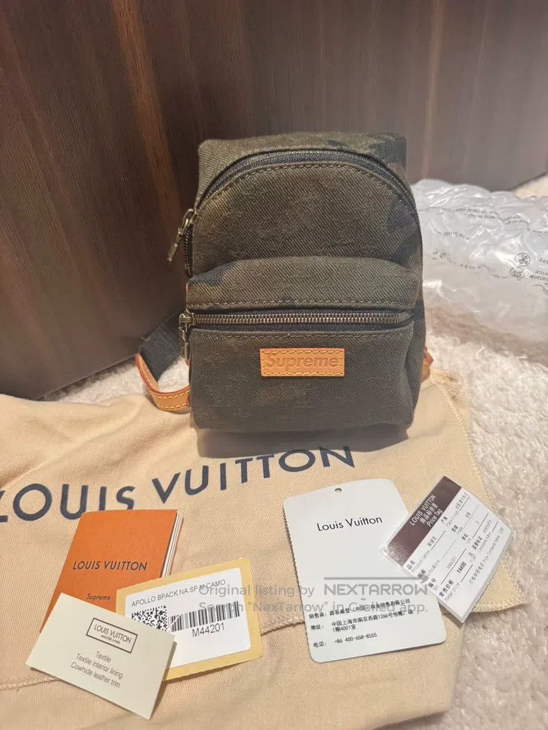 Louis Vuitton Louis Vuitton Supreme limited edition red flocked embroide Size US XS / EU 42 / 0 - 9 Thumbnail