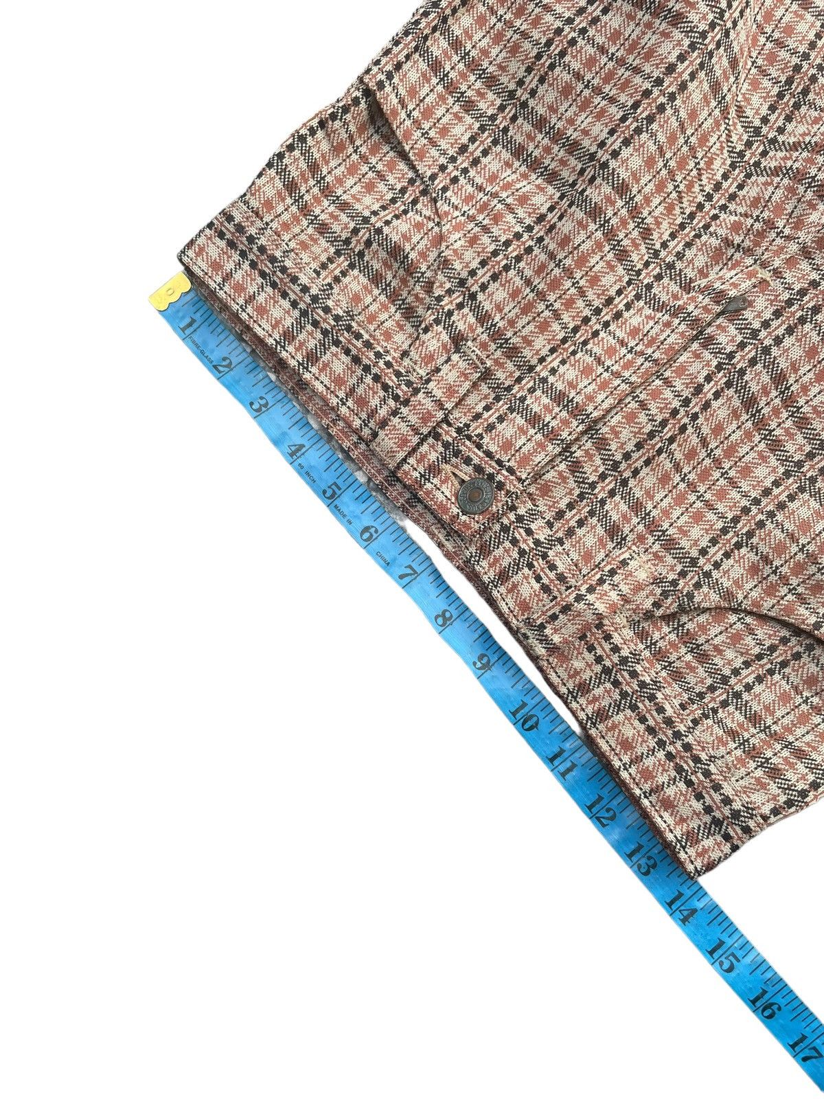 Levi's × Vintage Vintage 60’s Flare Levis E The Knits Size US 28 / EU 44 - 17 Thumbnail