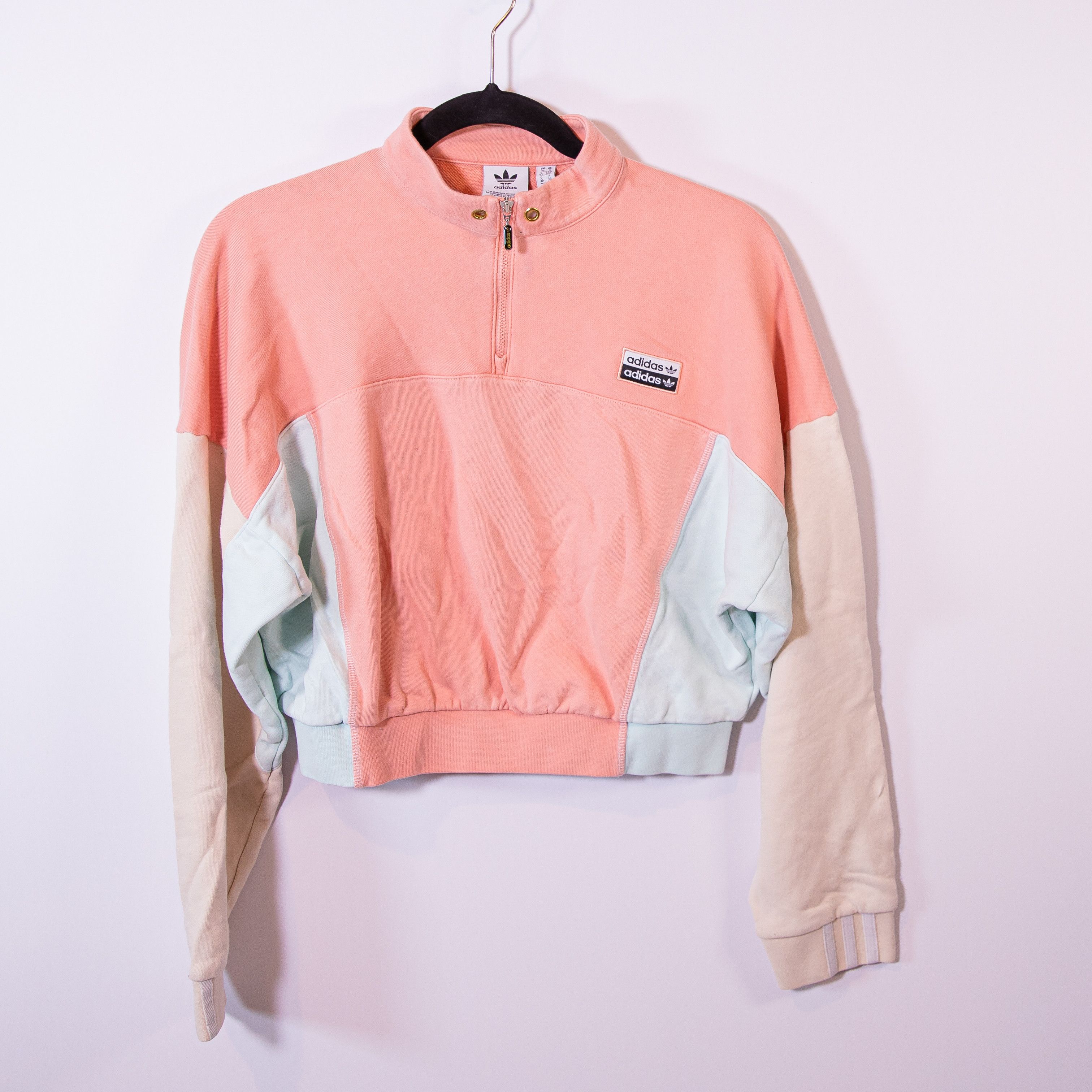 Adidas Adidas Women's Cotton Terry Lined Quarter Size S / US 4 / IT 40 - 1 Thumbnail