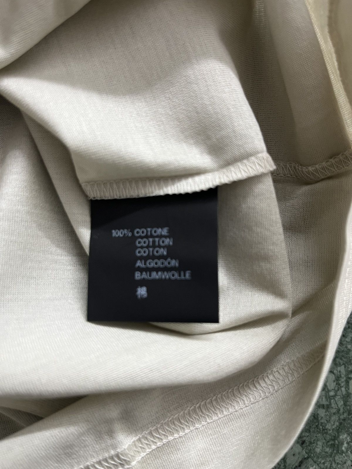 Corneliani Corneliani embroidered logo tshirt Size US M / EU 48-50 / 2 - 5 Thumbnail