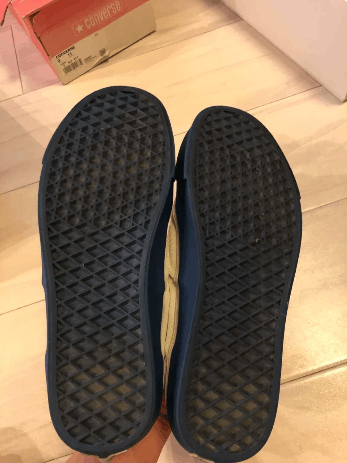 Wtaps Sz 9.5 Vans x Wtaps Blue Bottom Sneaker Size US 9.5 / EU 42-43 - 4 Thumbnail