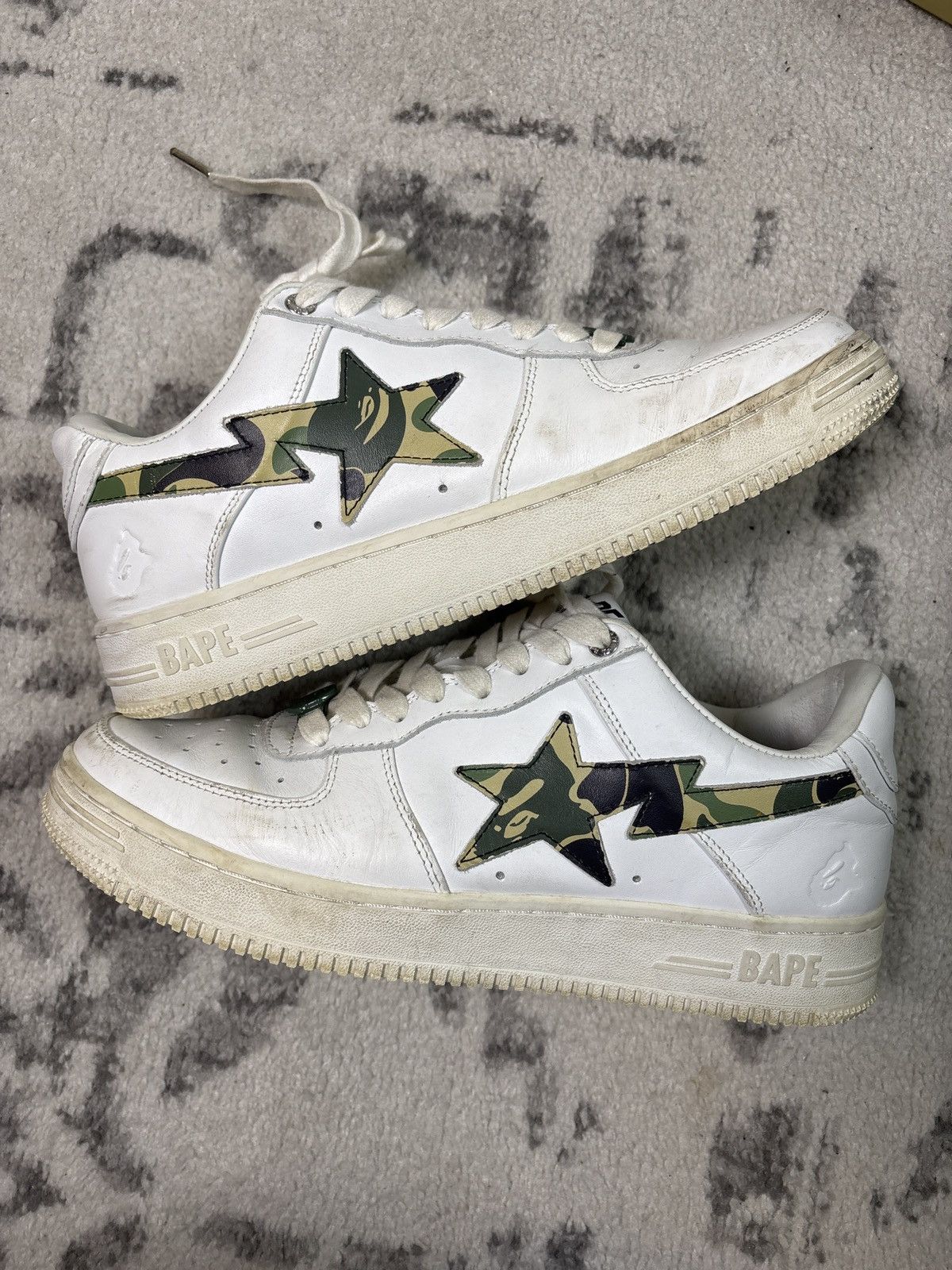 Bape BAPESTA GREEN CAMOFLAUGE Size US 9.5 / EU 42-43 - 1 Thumbnail