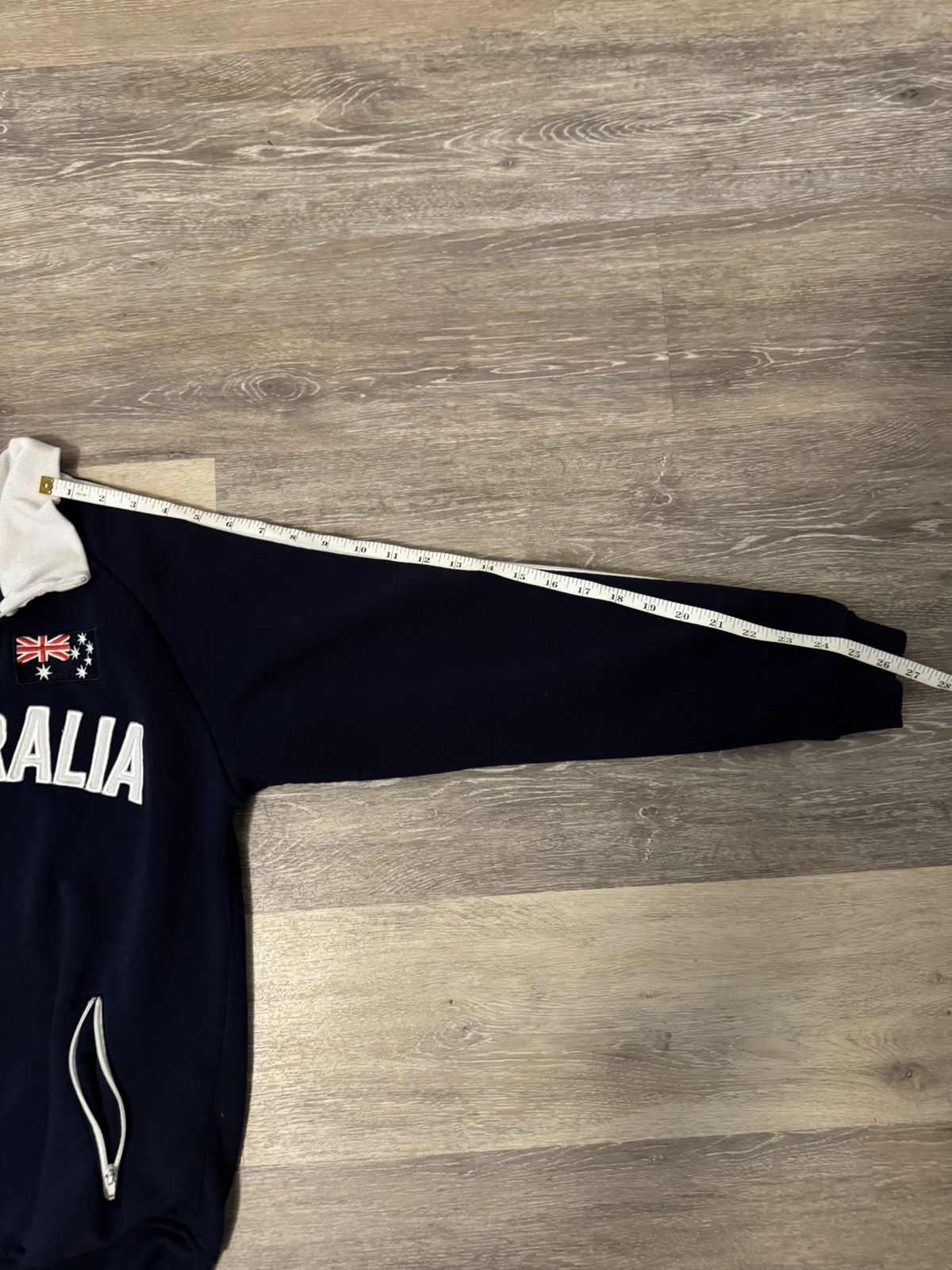 Japanese Brand × Vintage Australia Zip Up Size US S / EU 44-46 / 1 - 4 Thumbnail