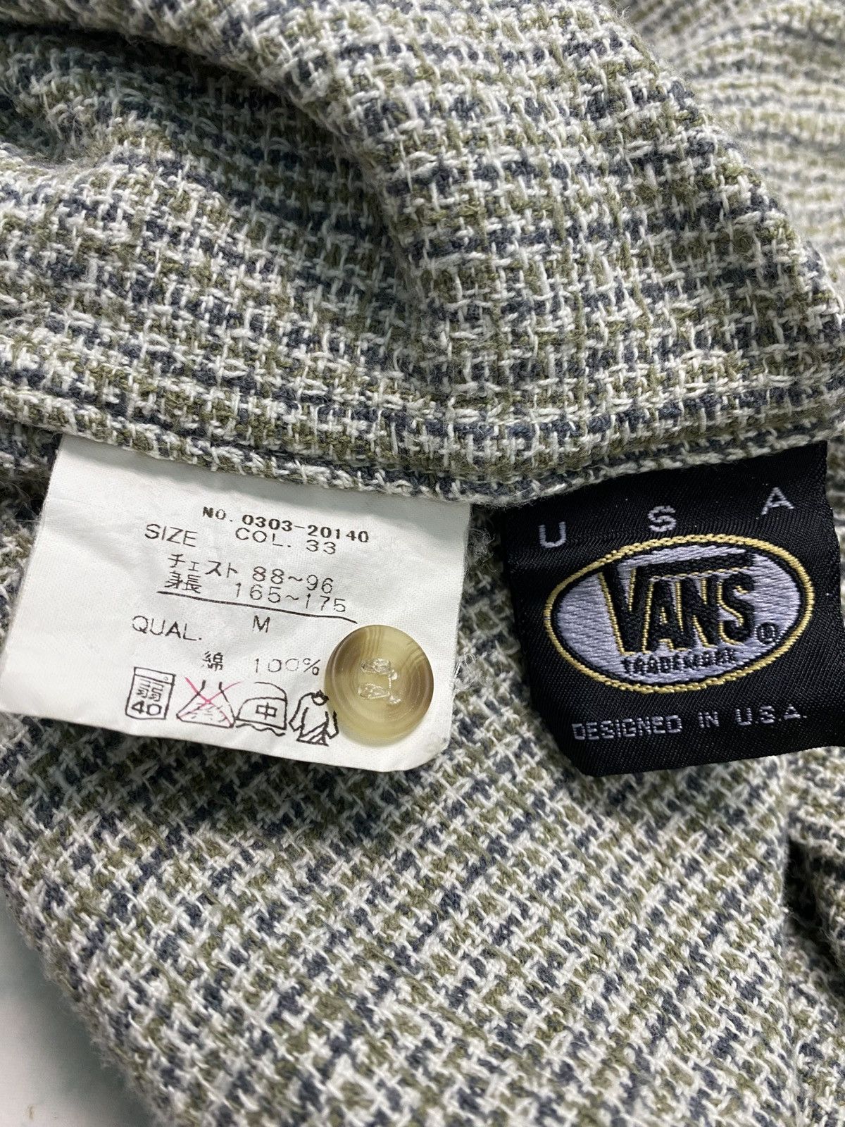 Vans × Vintage Vintage 90s vans shirt button up Size US M / EU 48-50 / 2 - 8 Thumbnail