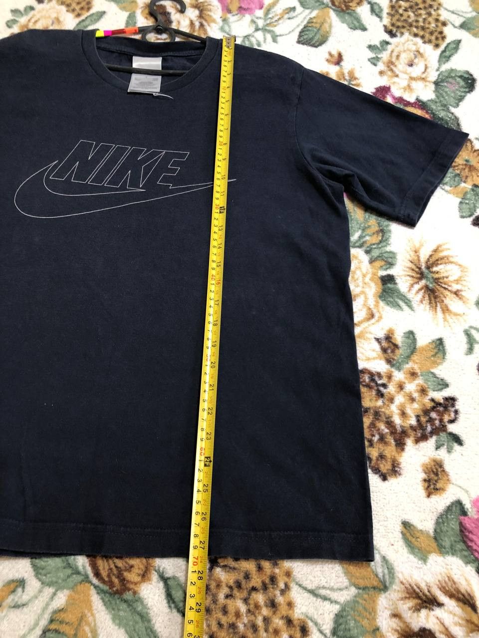 Nike Nike T Shirt Big Logo 90s Vintage streetwear Size US L / EU 52-54 / 3 - 7 Thumbnail