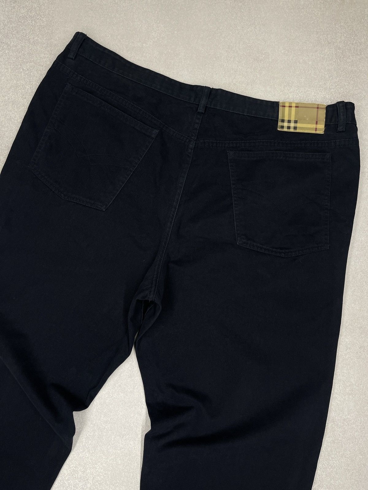Burberry Vintage Burberry Jeans Garlow Pants Navy Size US 38 / EU 54 - 3 Thumbnail
