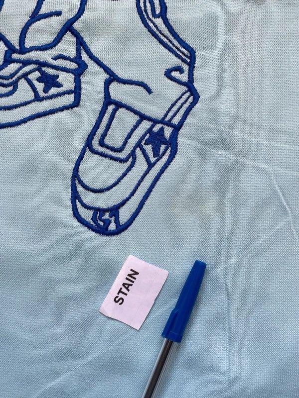 Other Sulo Vintage 90s Graffiti Character Embroidered Pill Sz L Size US L / EU 52-54 / 3 - 12 Thumbnail