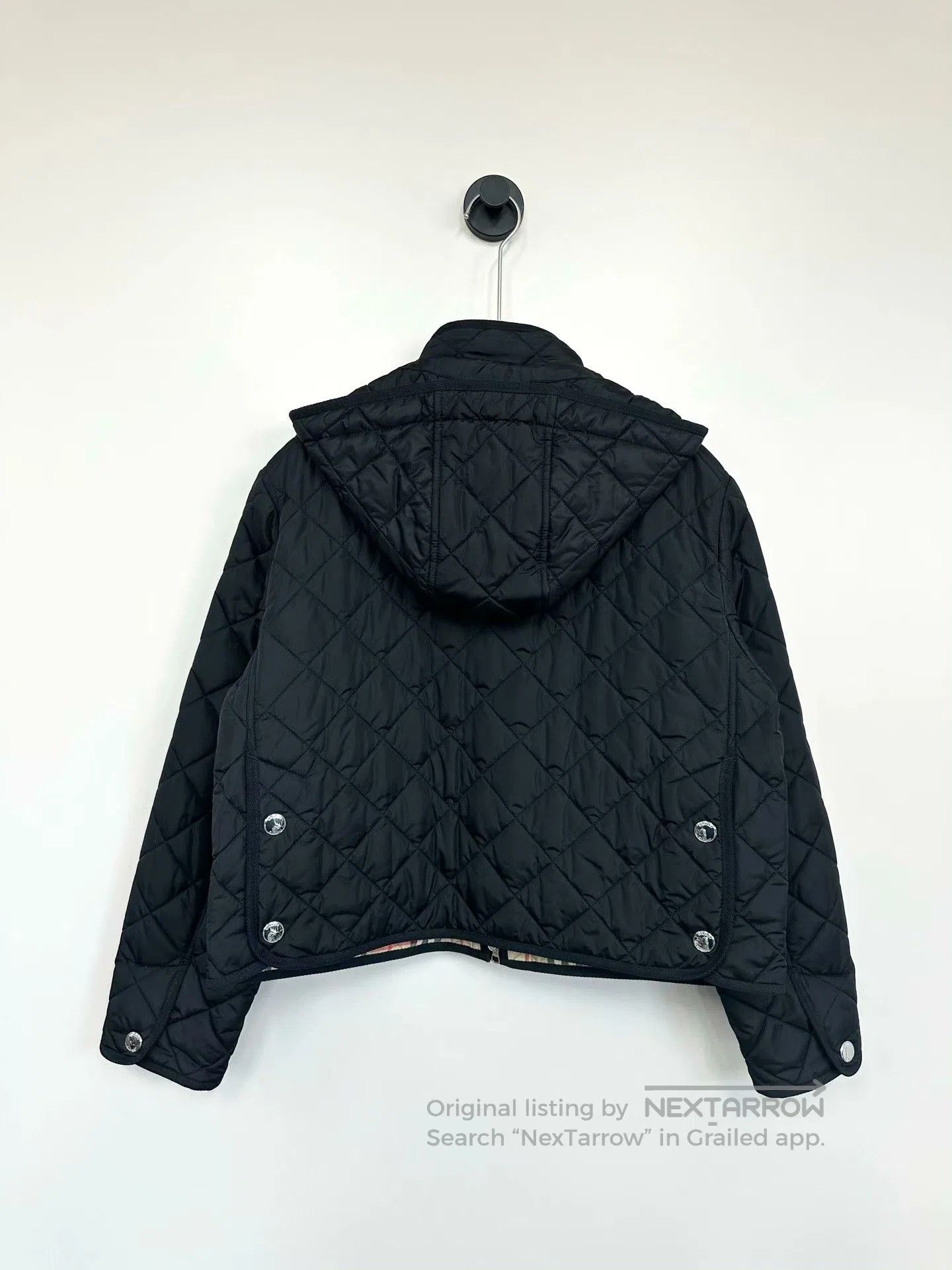 Burberry Burberry Black Diamond. Size S / US 4 / IT 40 - 2 Thumbnail