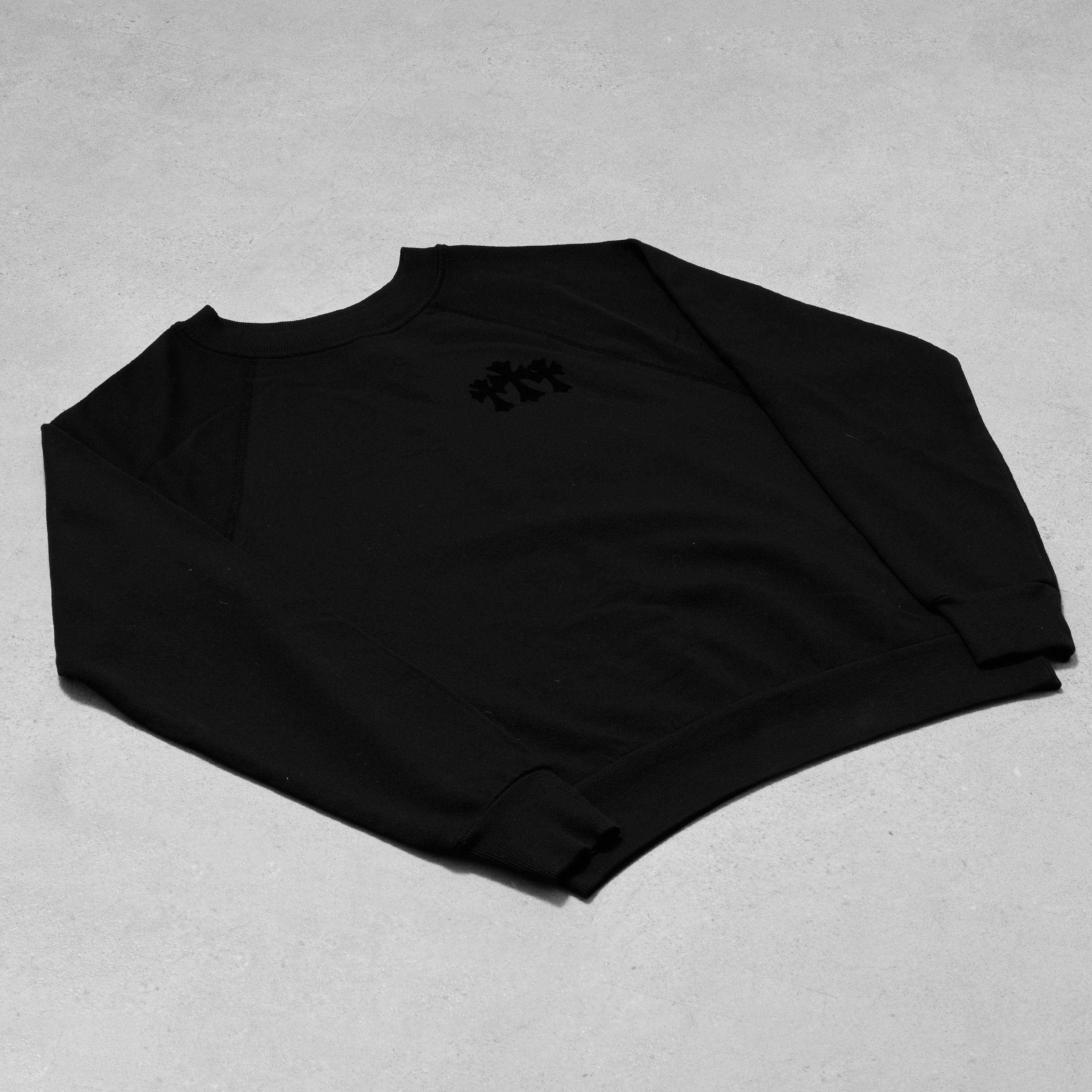 Chrome Hearts CHROME HEARTS Blind Spot Navy Tripple Cross Sweater Size S / US 4 / IT 40 - 2 Thumbnail