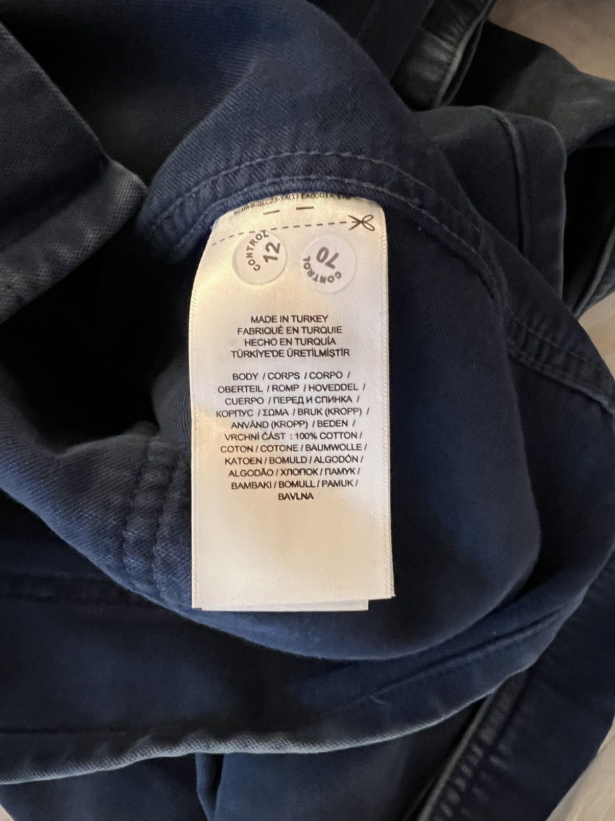 Polo Ralph Lauren Polo Ralph Lauren Moleskin Utility Jacket Melazzo (Blue) XL Size US XL / EU 56 / 4 - 10 Thumbnail